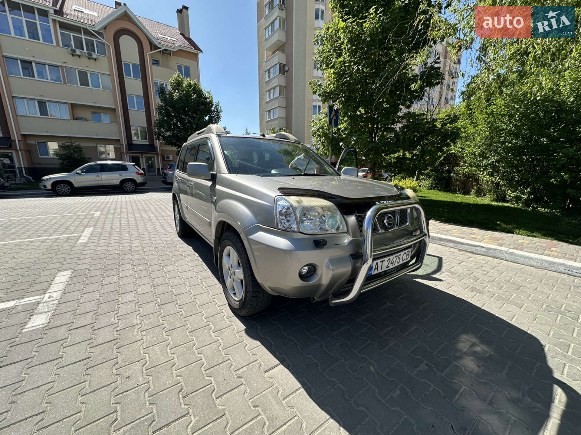 NISSAN X-TRAIL 2005