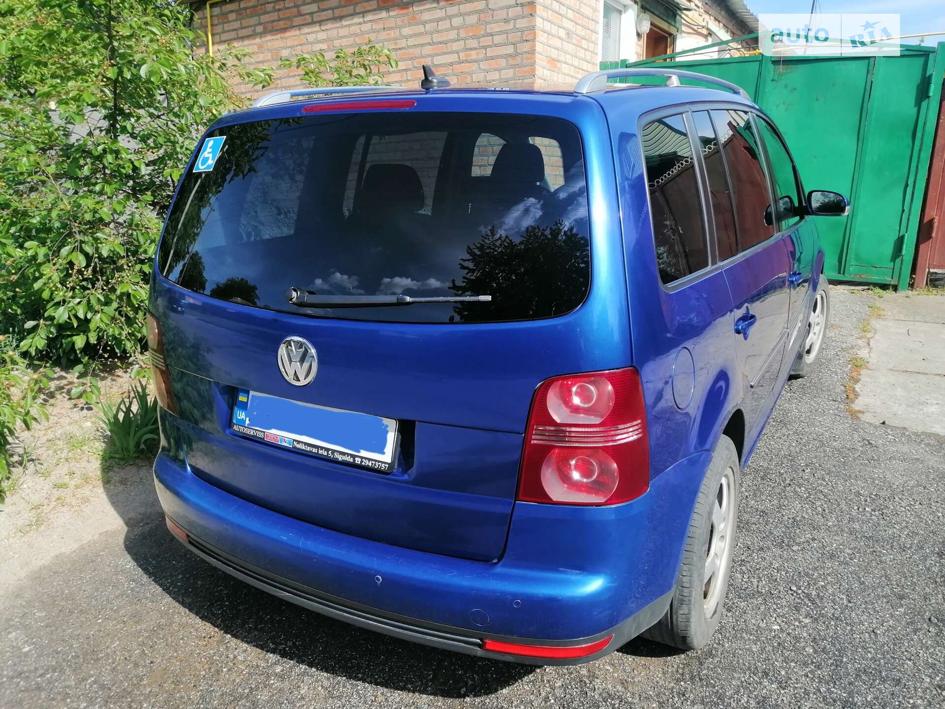 VOLKSWAGEN TOURAN 2007