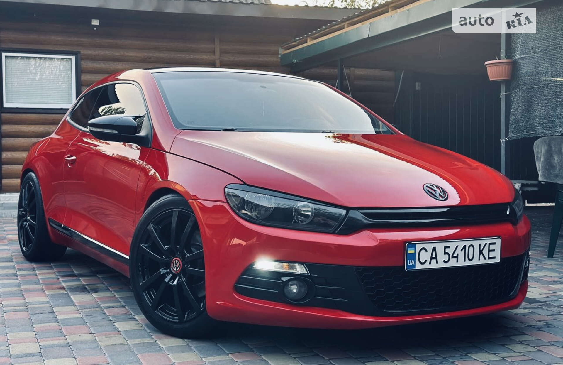 Volkswagen Scirocco 2011