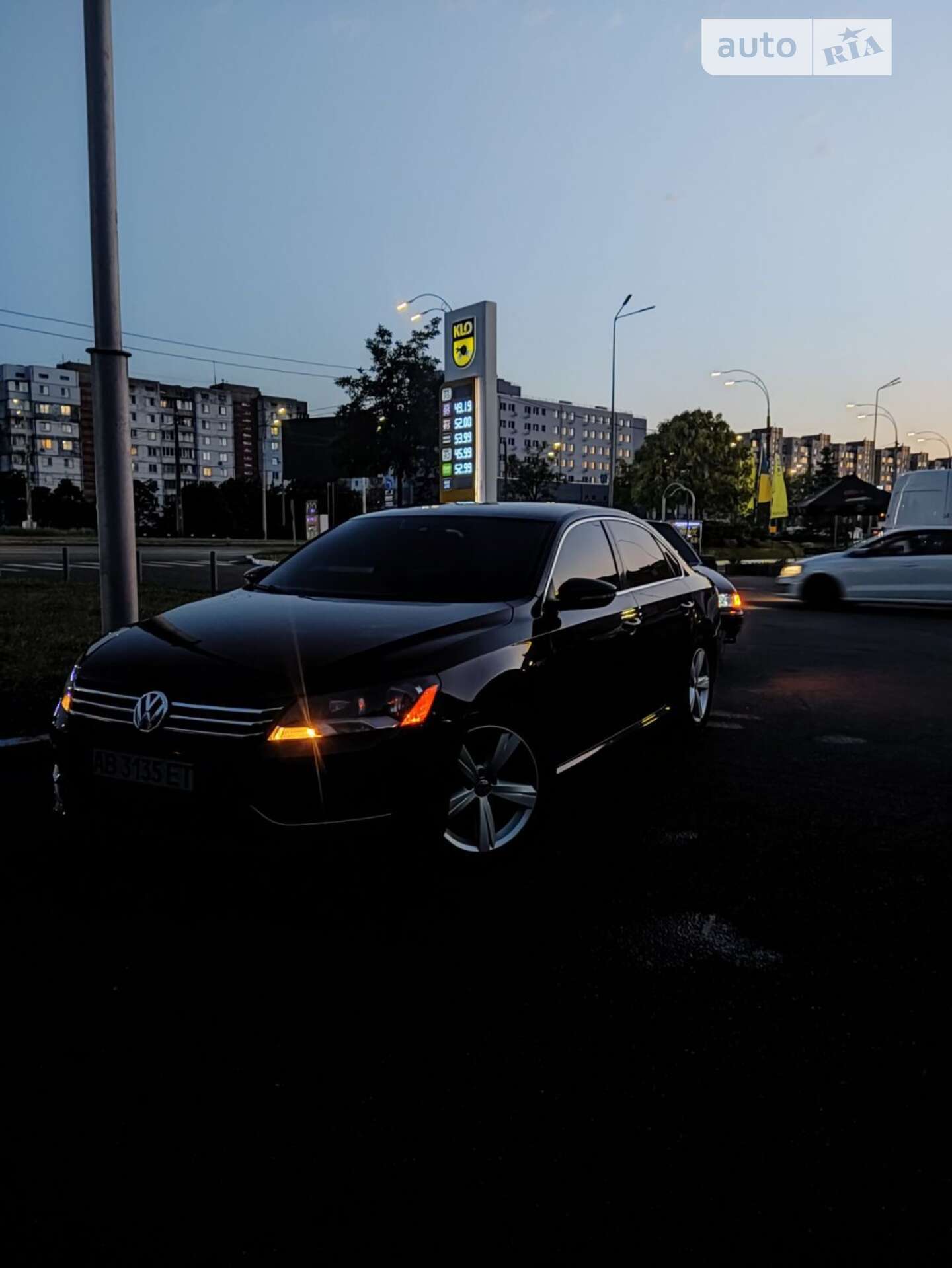 Volkswagen Passat 2013