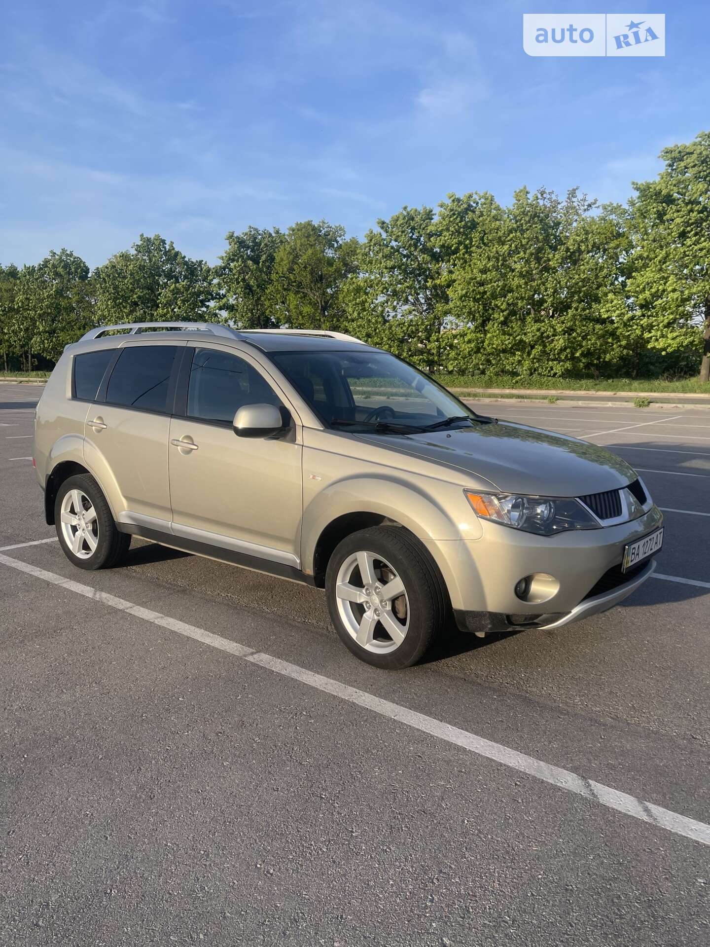 Головне фото звіту автомобіля MITSUBISHI OUTLANDER 2008