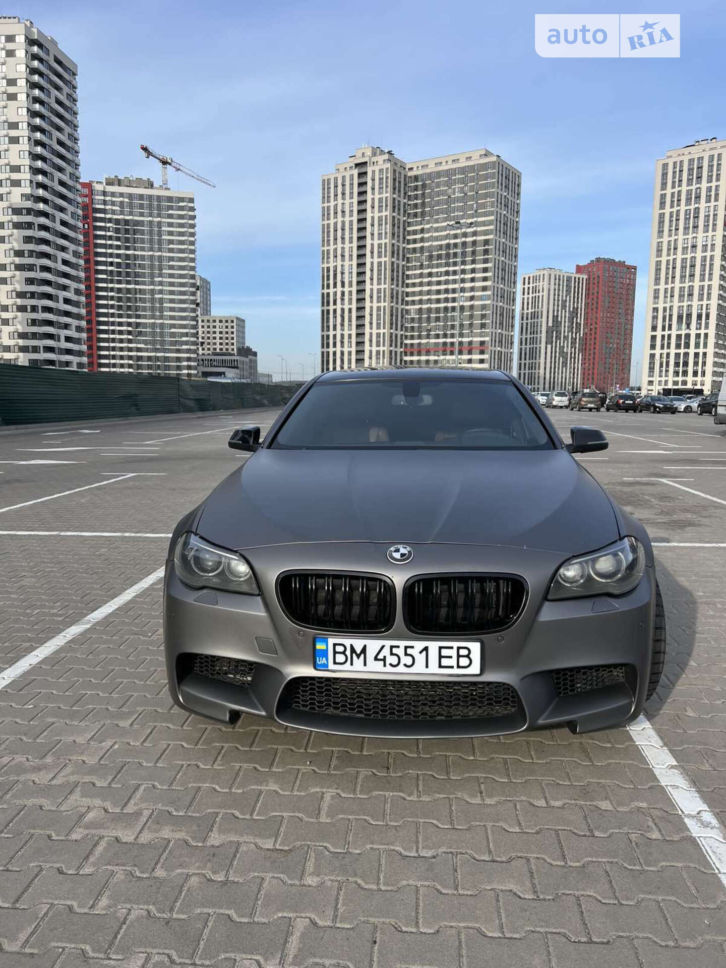 BMW 5 Series 2014