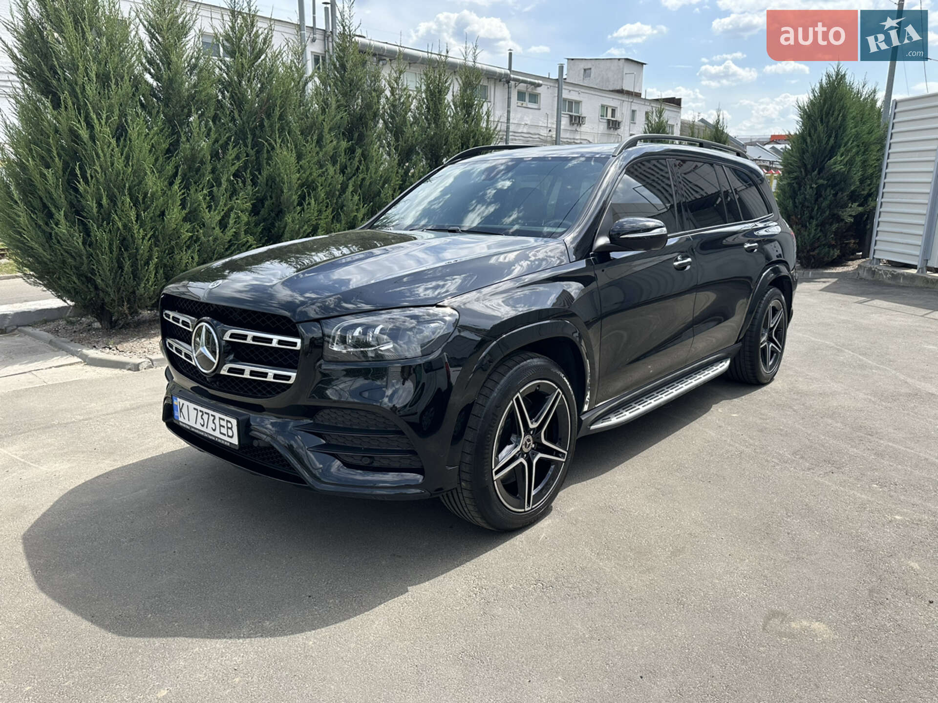 MERCEDES-BENZ GLS 350 2022