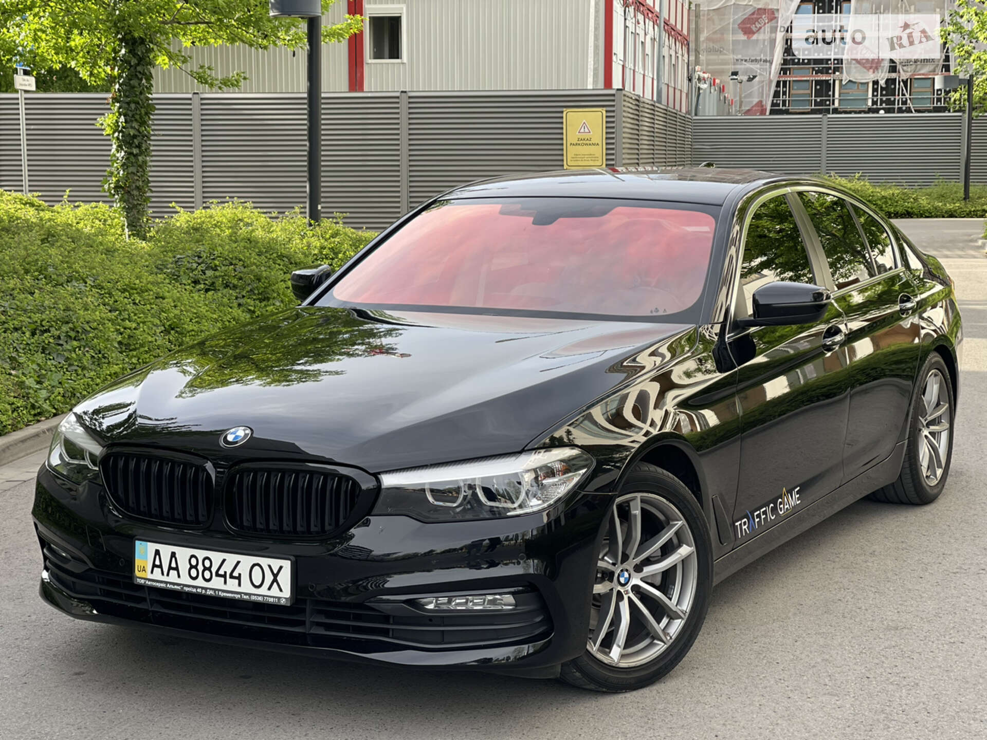 BMW 520I 2017