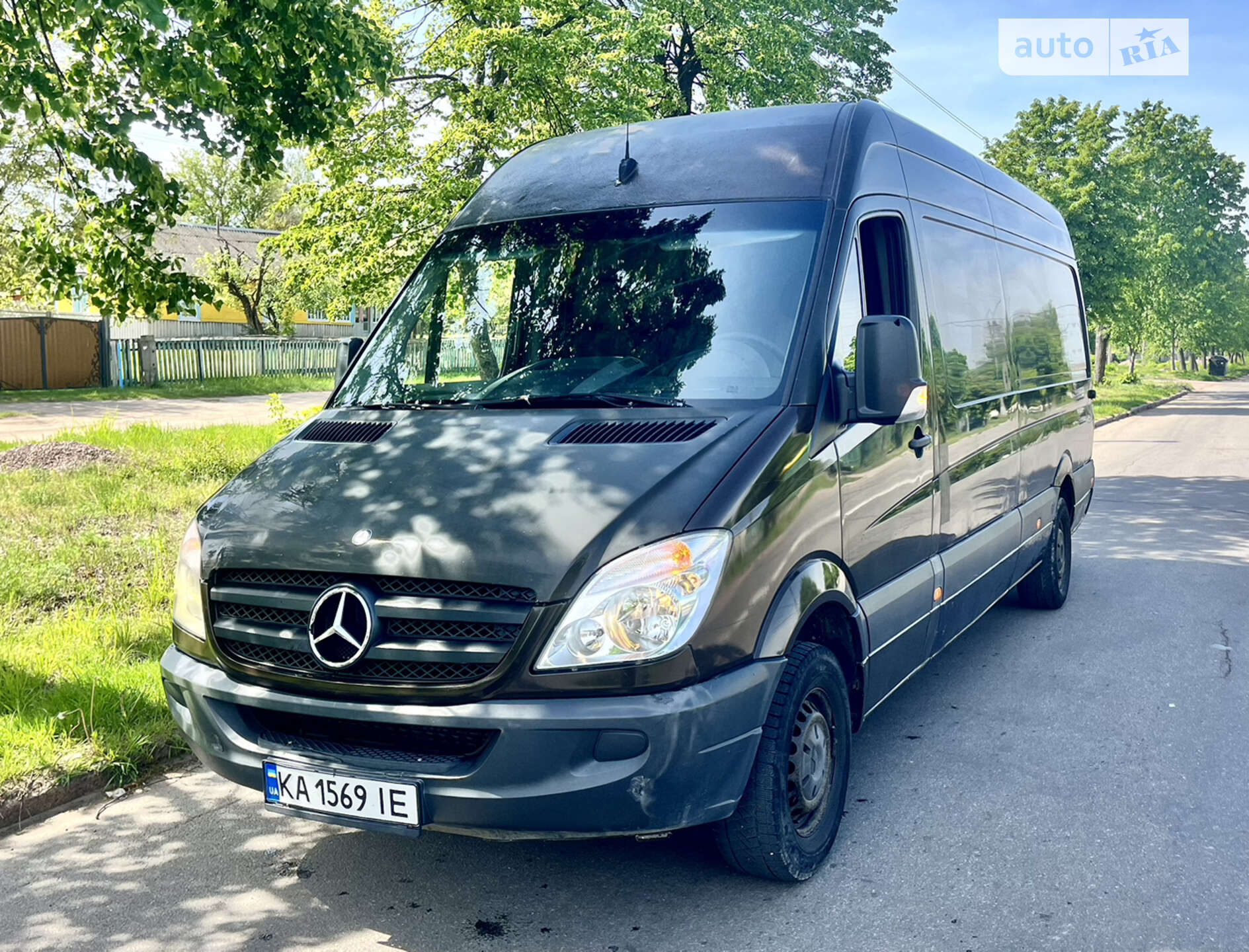 MERCEDES-BENZ SPRINTER 2013