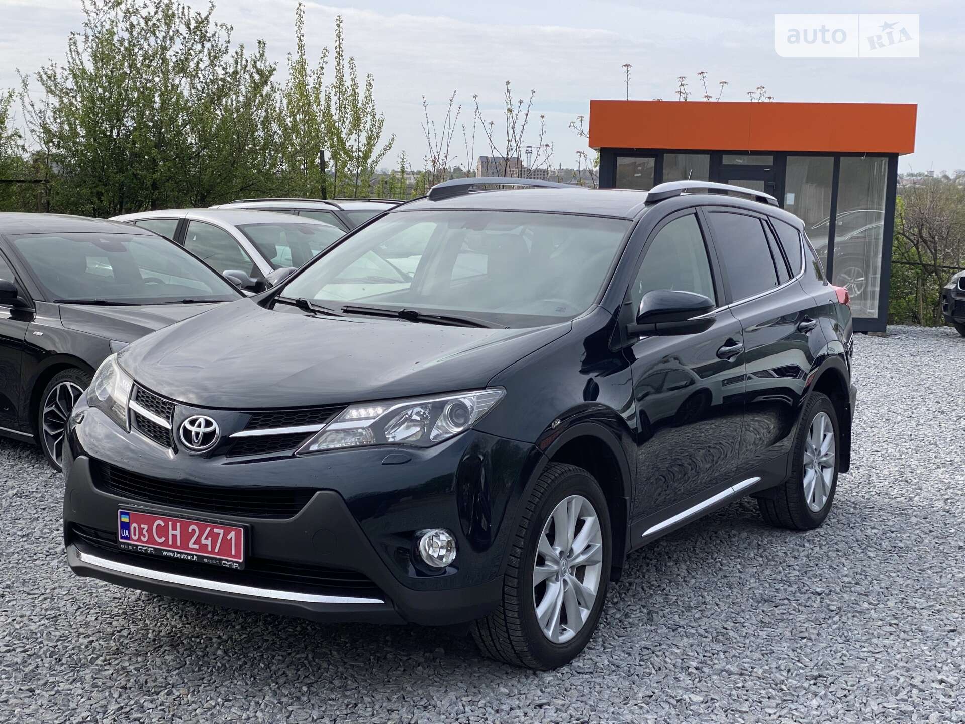 TOYOTA RAV4 2014