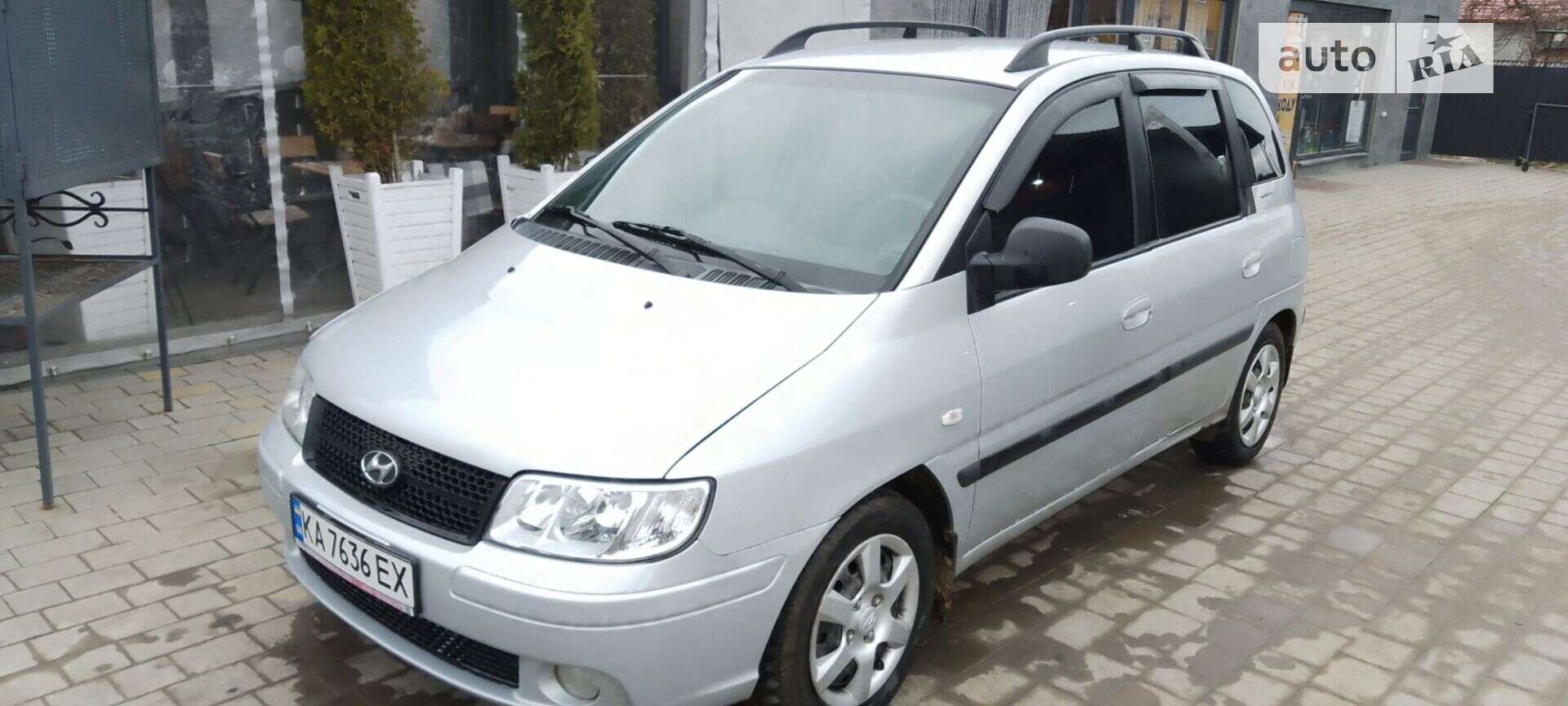 Головне фото звіту автомобіля HYUNDAI MATRIX 2008