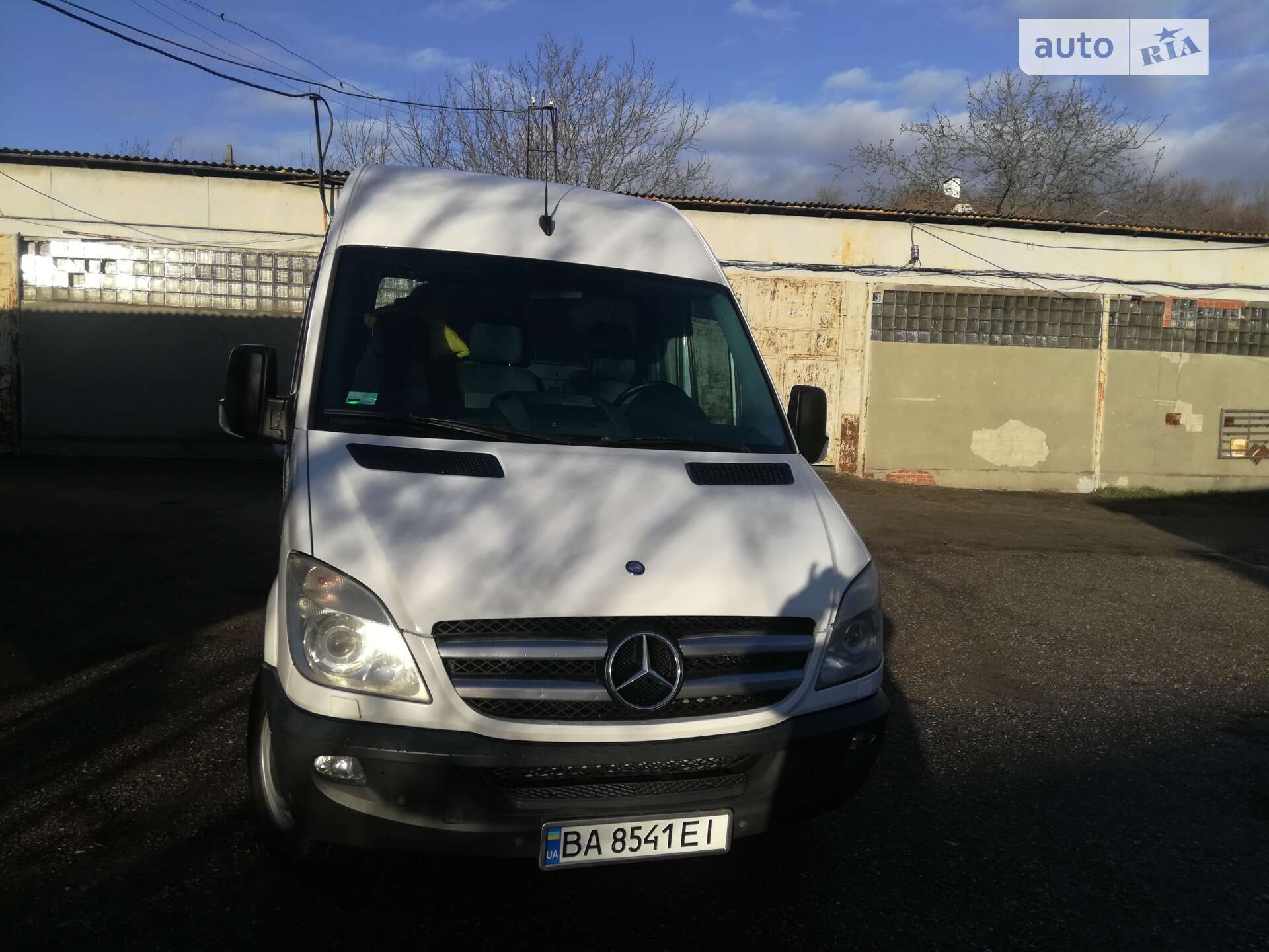 MERCEDES-BENZ SPRINTER 318 CDI 2007