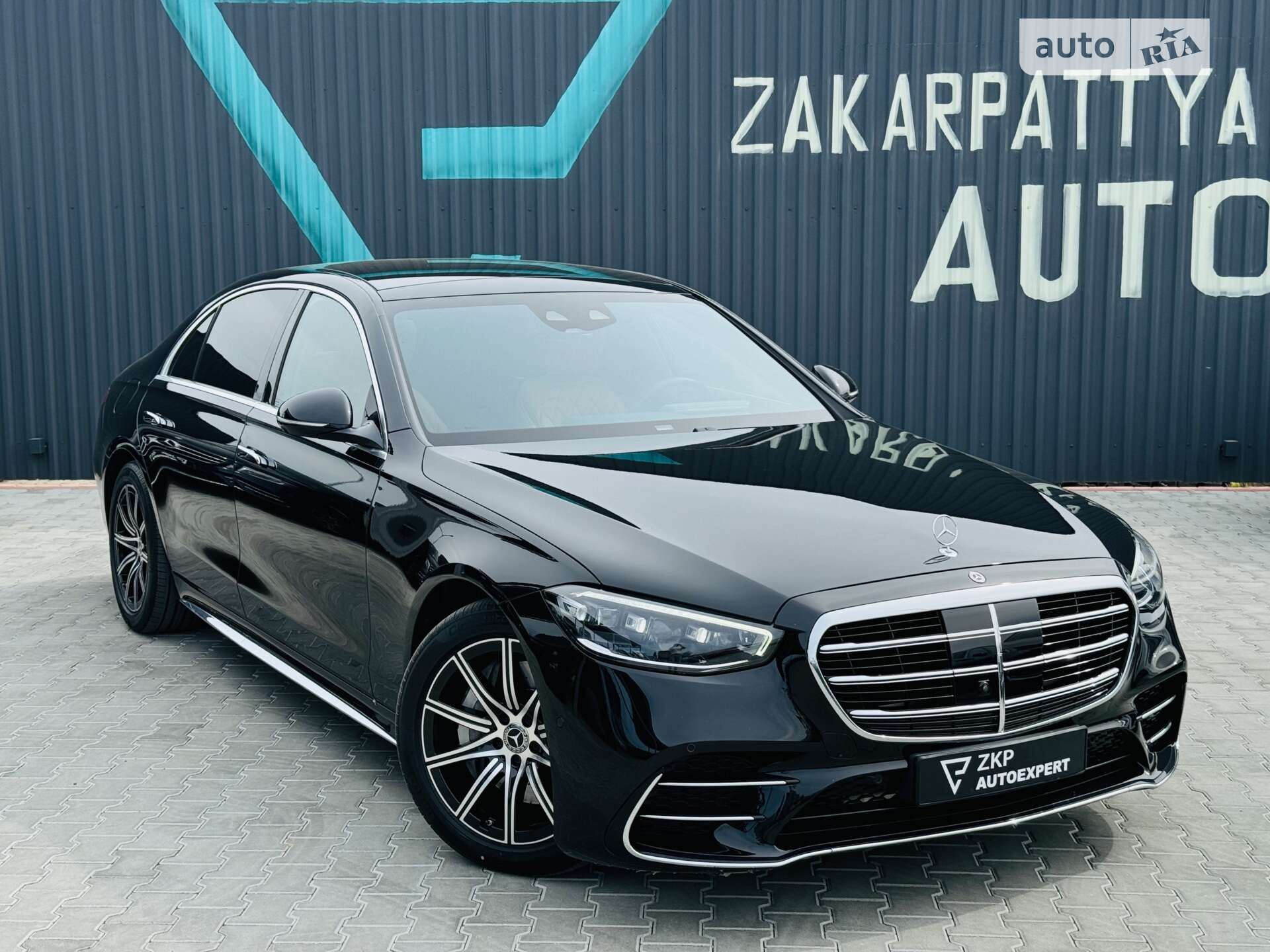 MERCEDES-BENZ S 350 D 2021