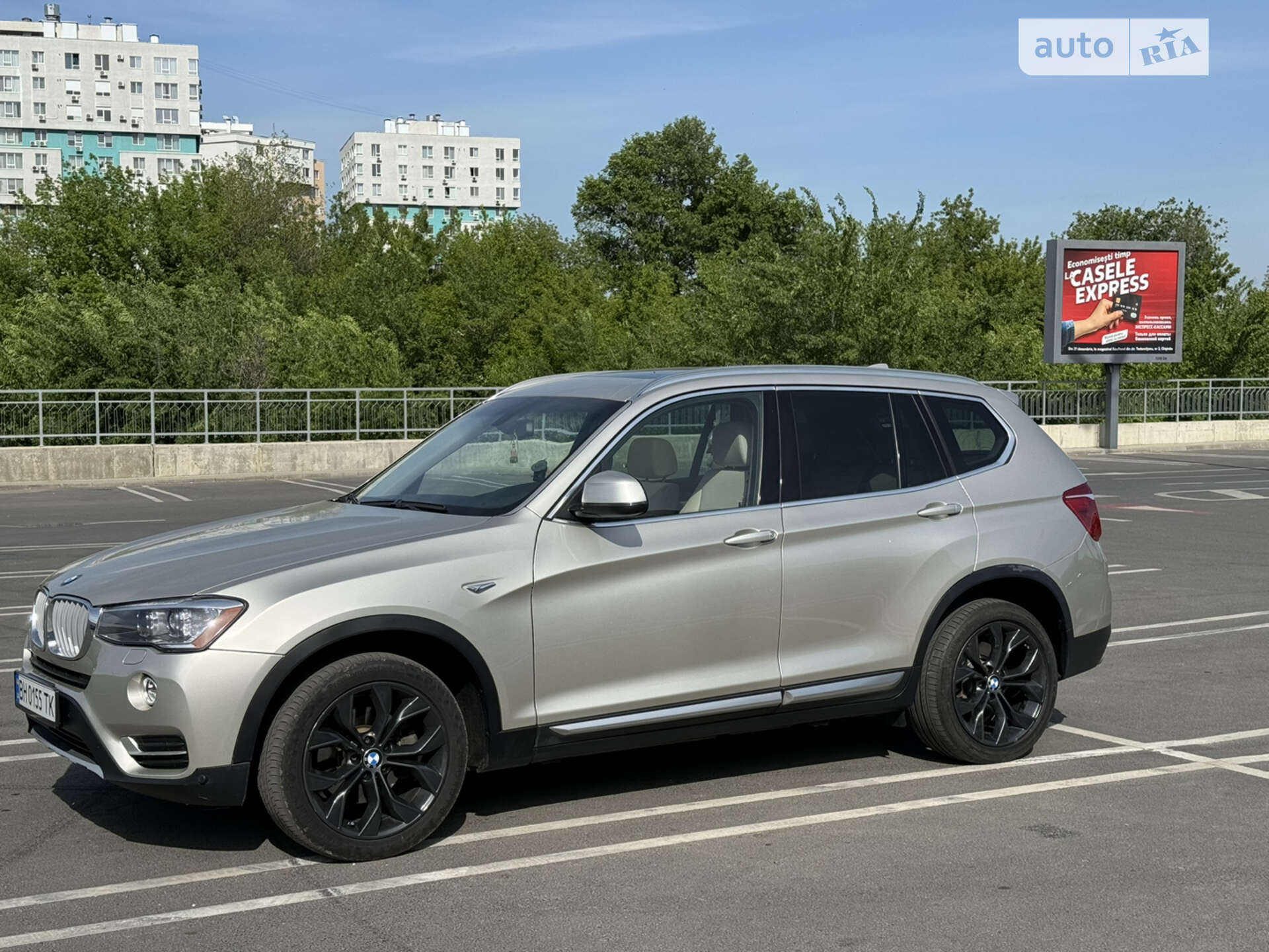 BMW X3 2015