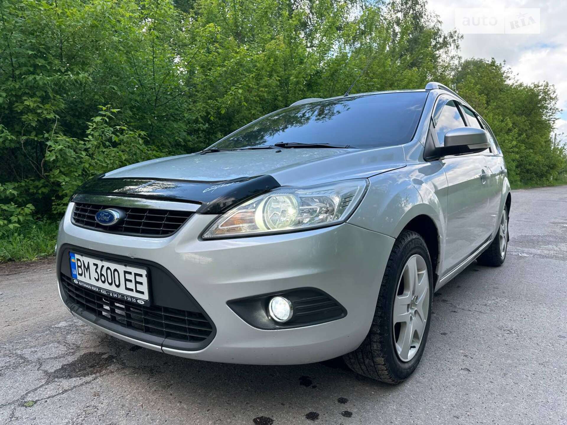 Головне фото звіту автомобіля FORD FOCUS 2008