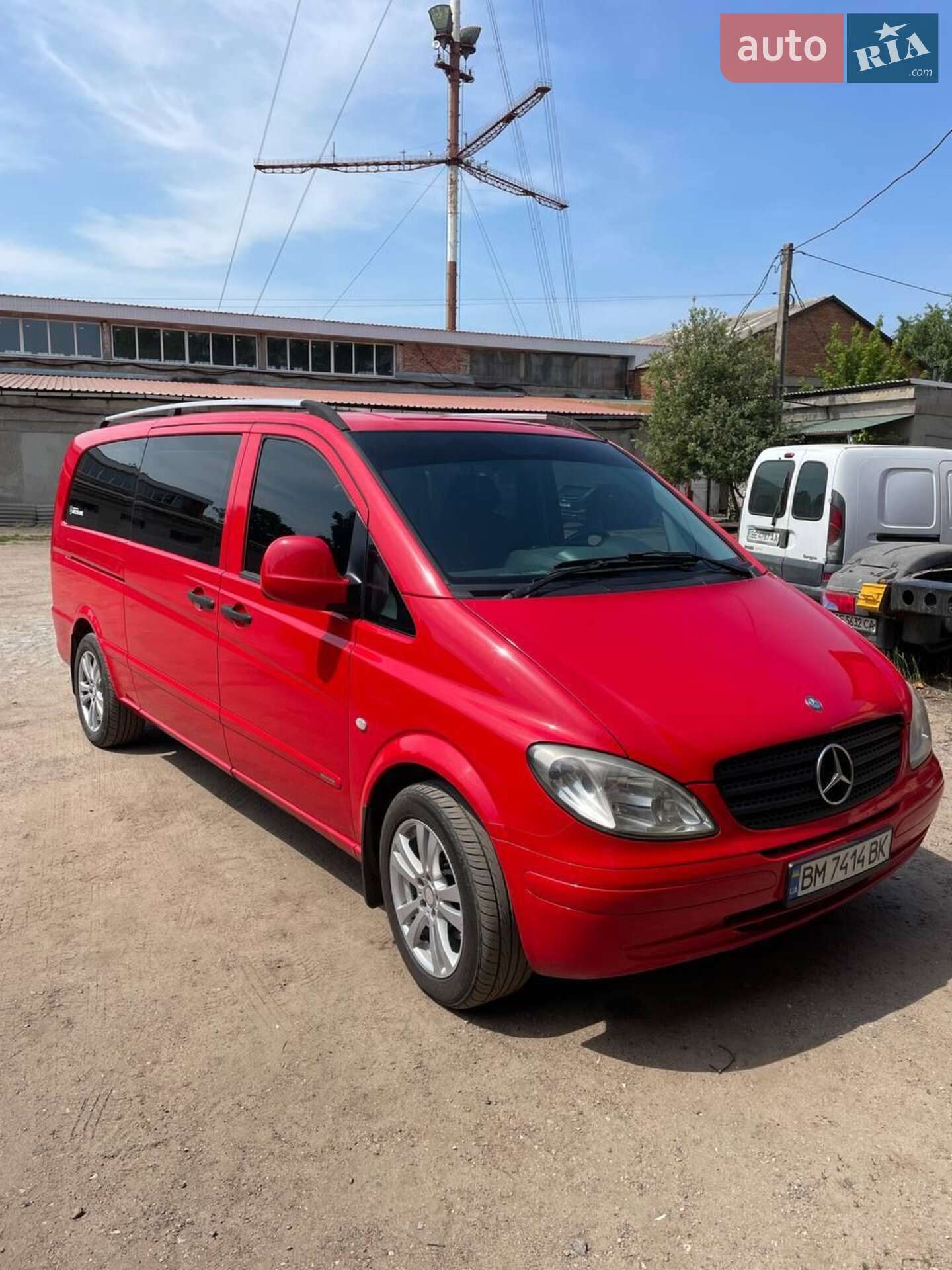 MERCEDES-BENZ VITO 120 CDI 2007