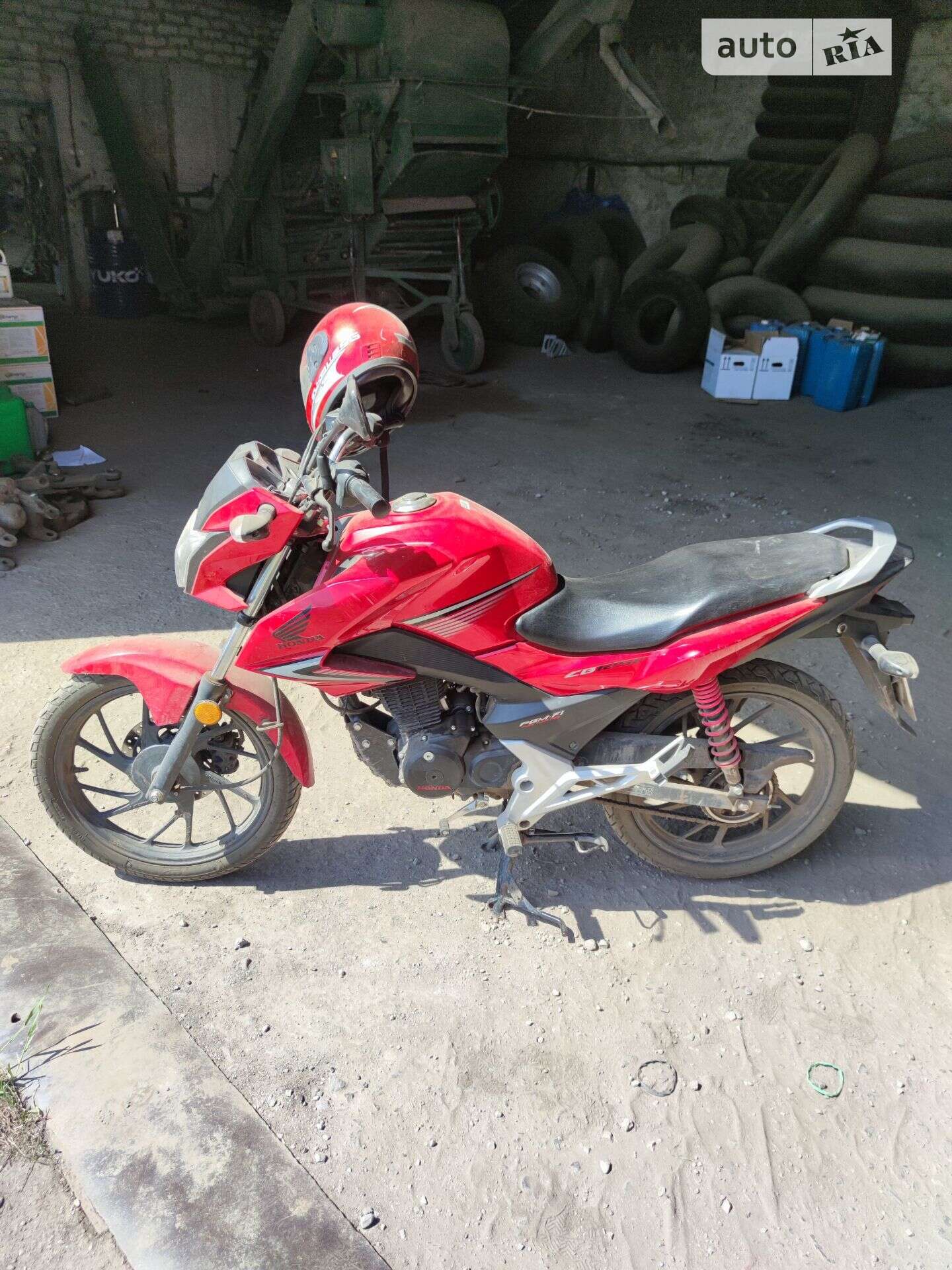 HONDA GLR 125 1WH 2018