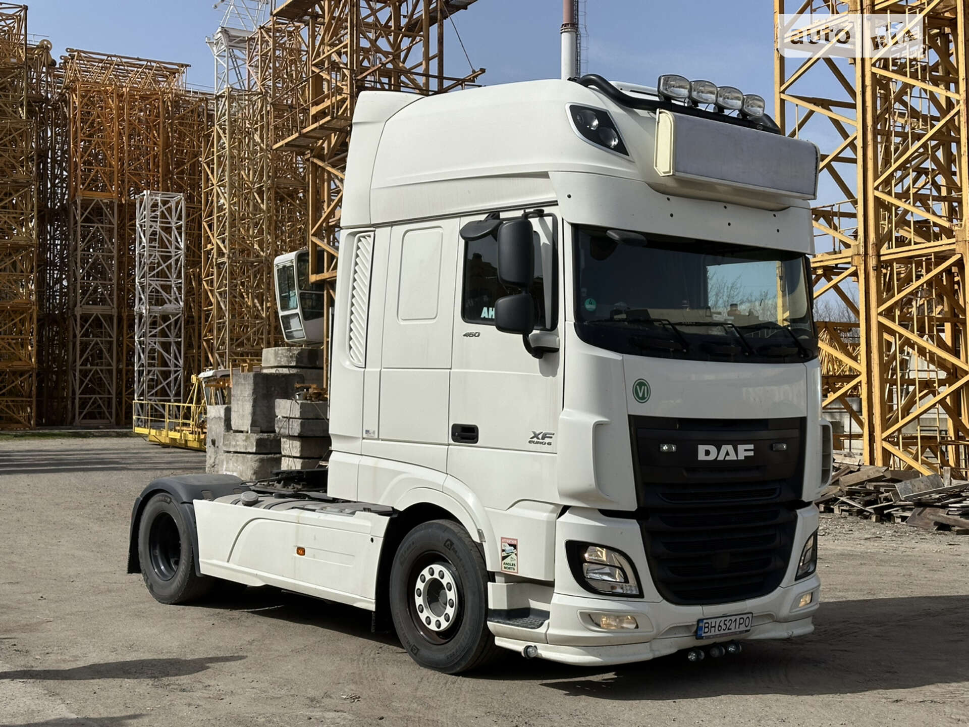 DAF XF 460 FT 2016