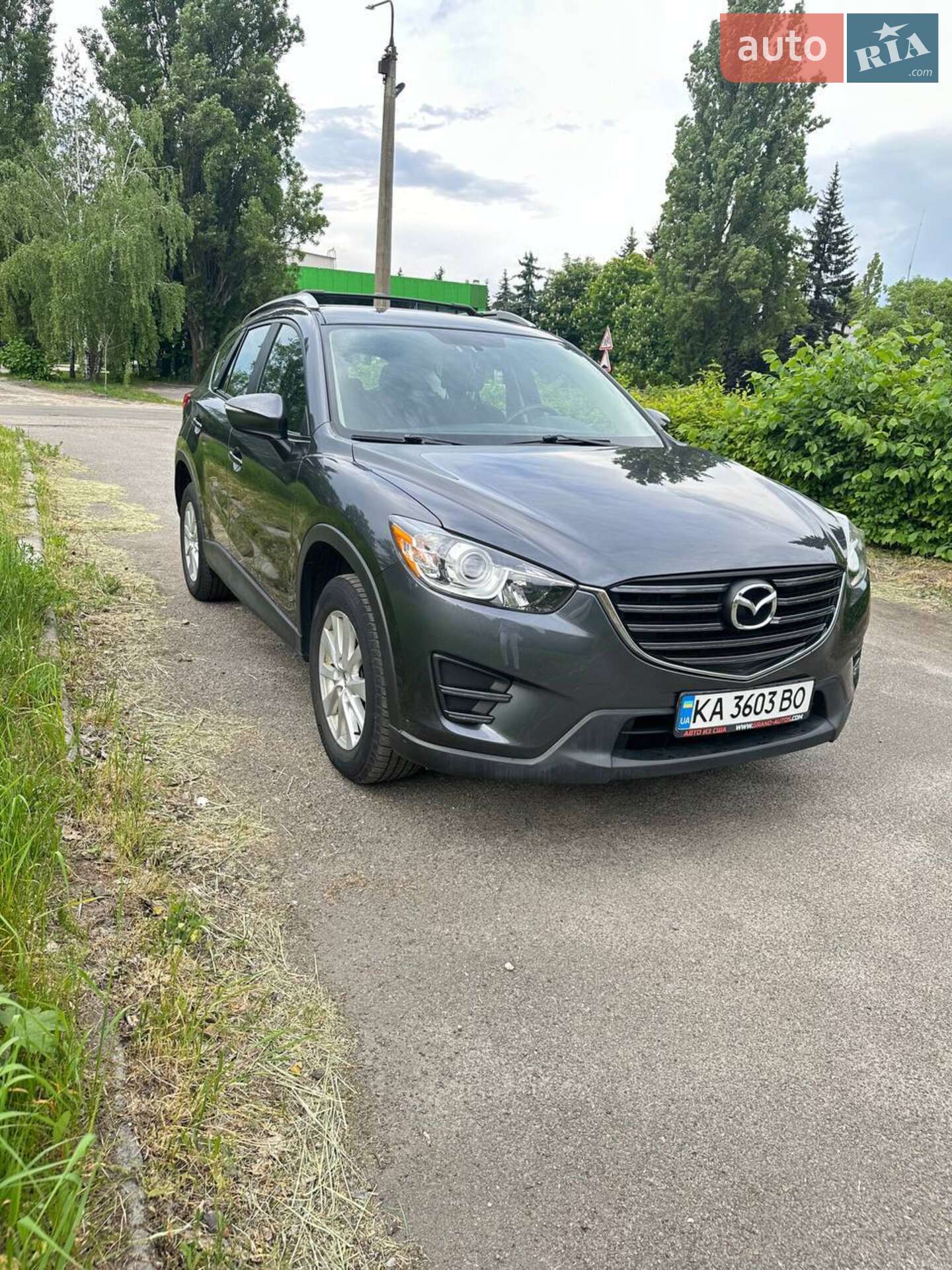 Головне фото звіту автомобіля MAZDA CX-5 2015