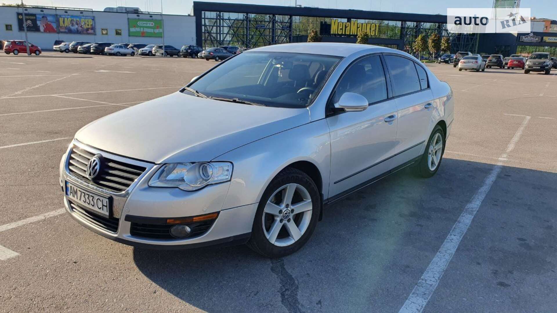 VOLKSWAGEN PASSAT 2007