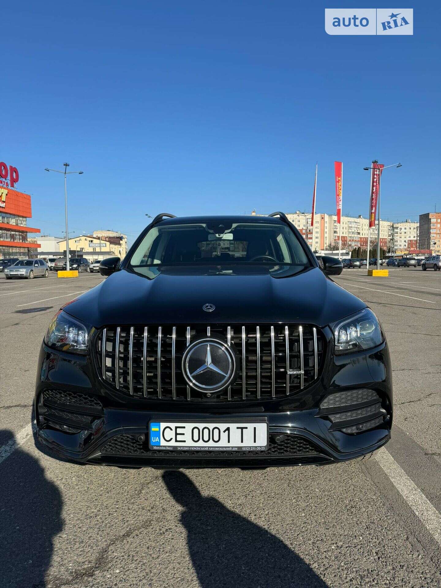 MERCEDES-BENZ GLS 350