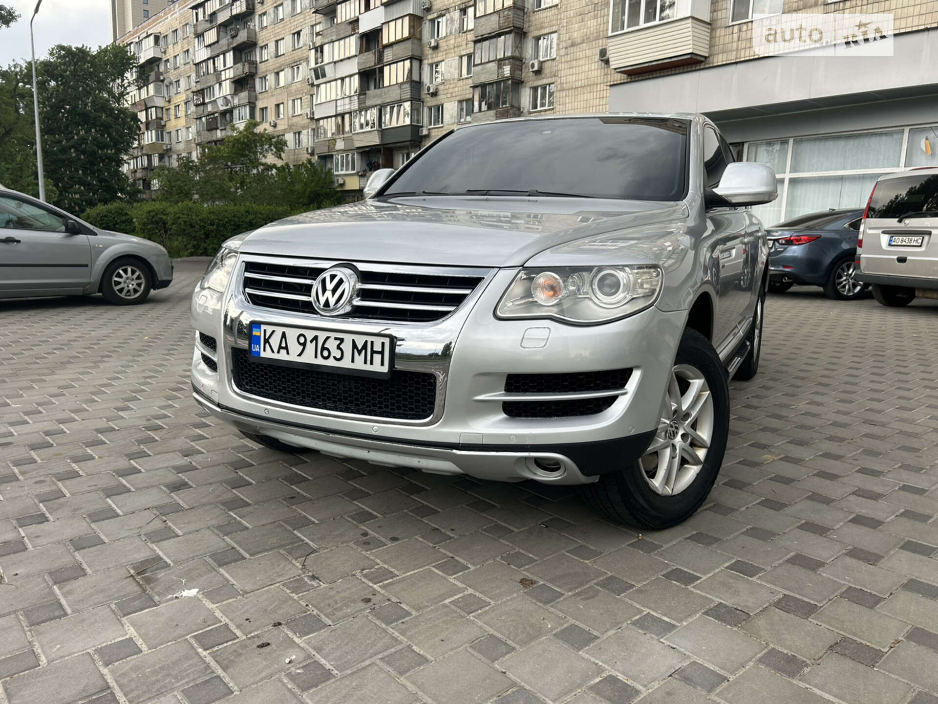VOLKSWAGEN TOUAREG 2007