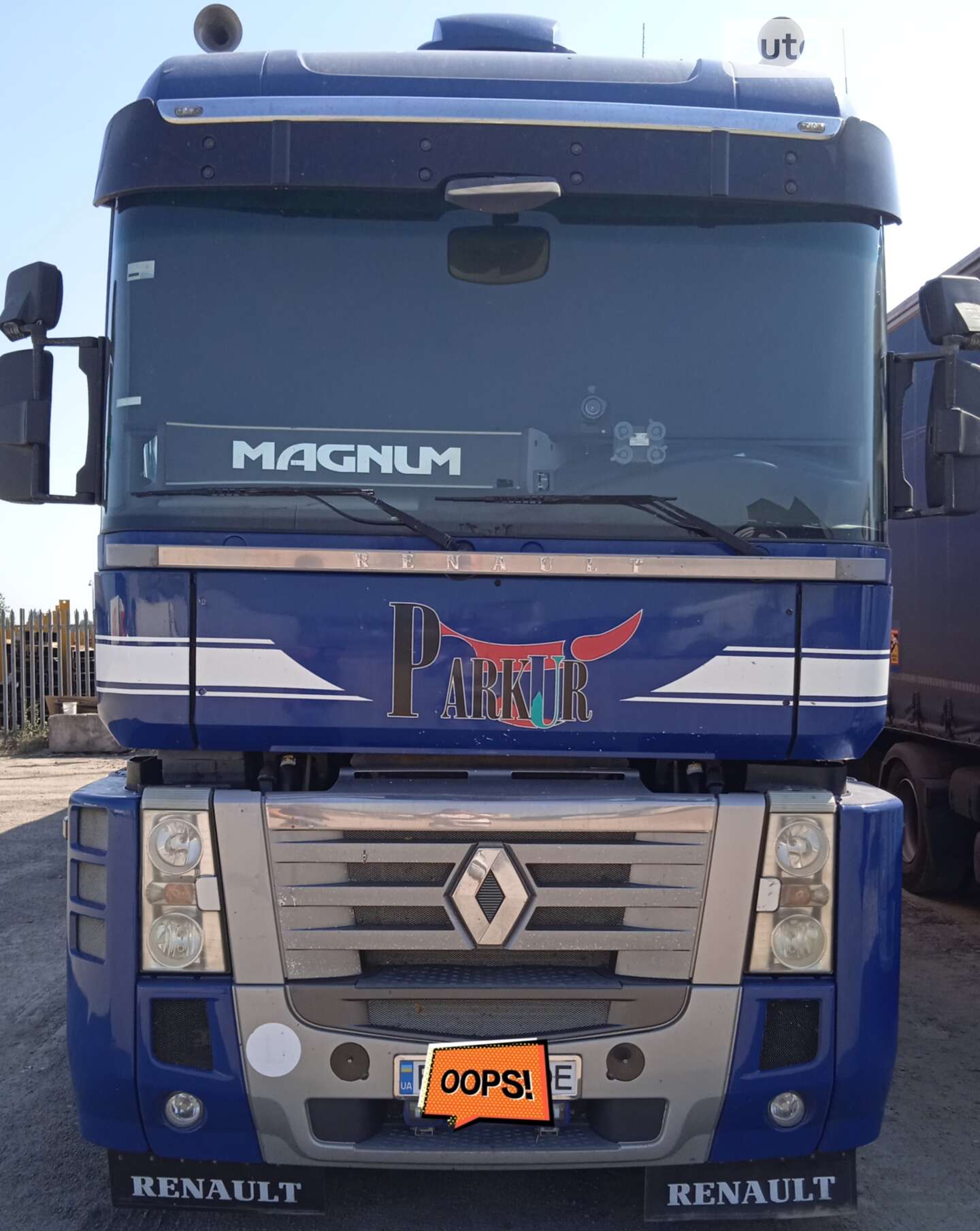 RENAULT MAGNUM 2011