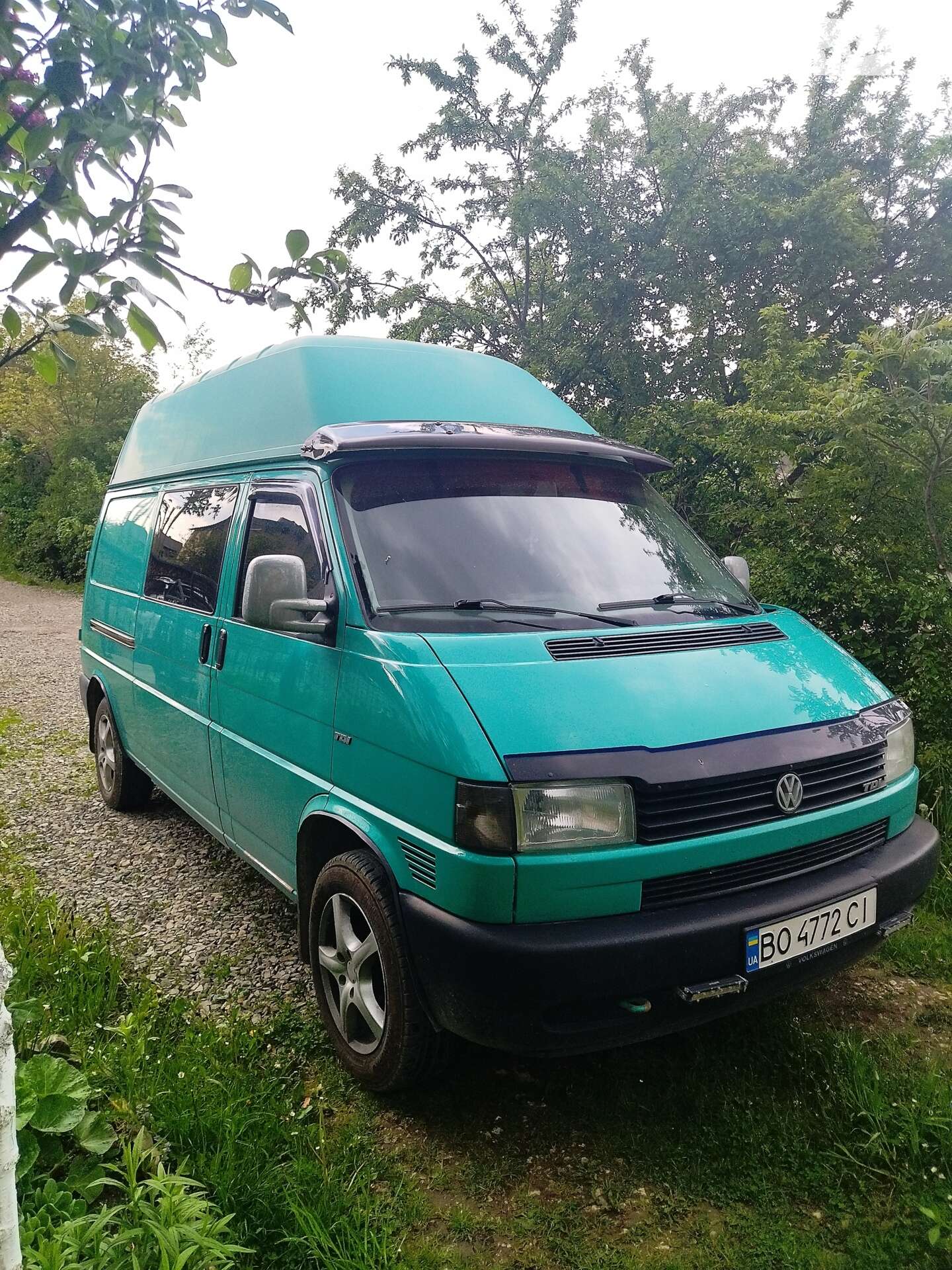 VOLKSWAGEN TRANSPORTER 2001
