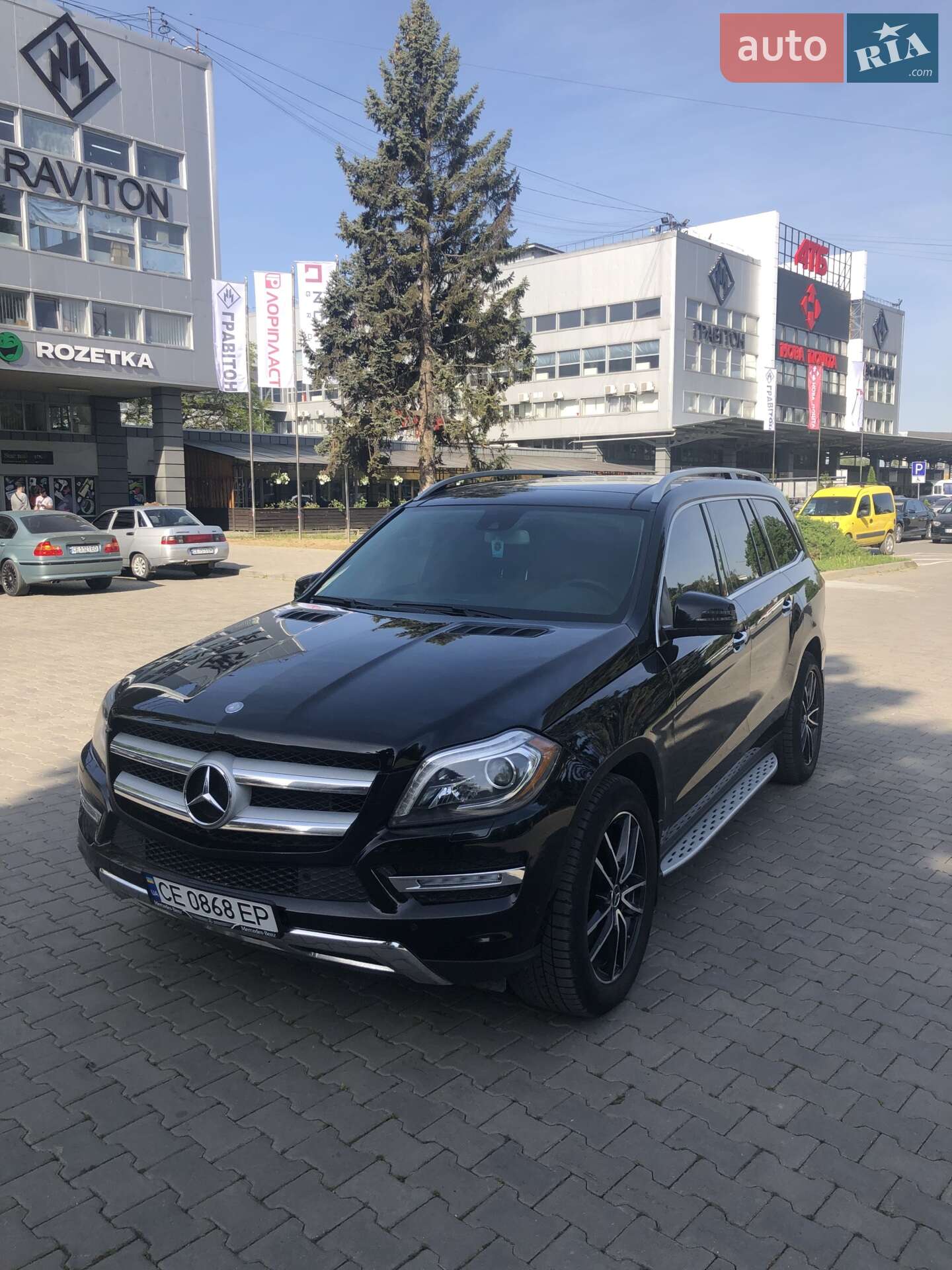 MERCEDES-BENZ GL 450 2013