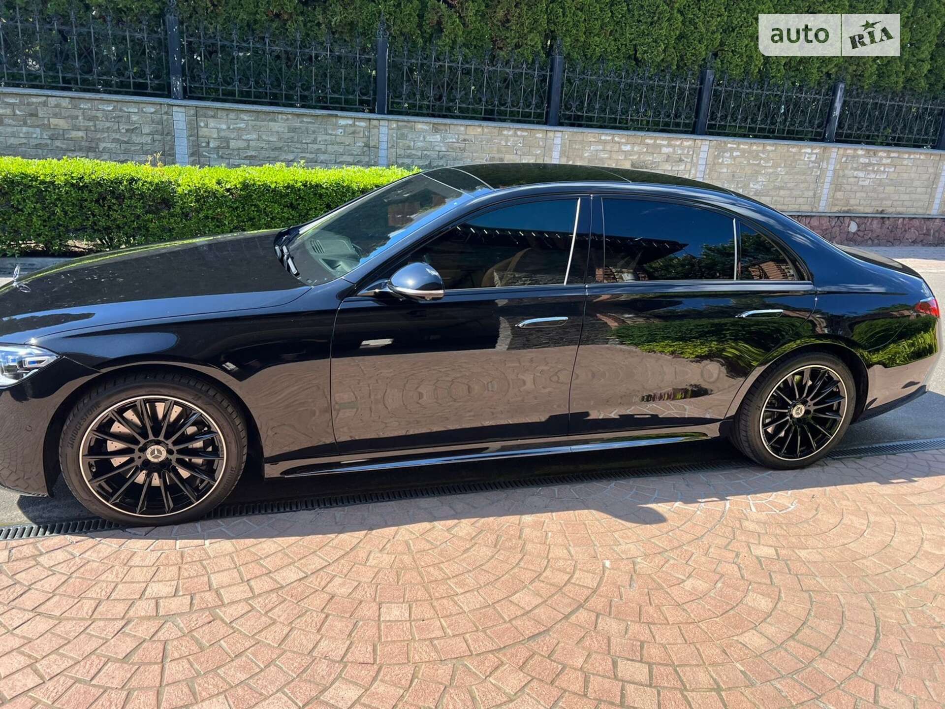 MERCEDES-BENZ S 580