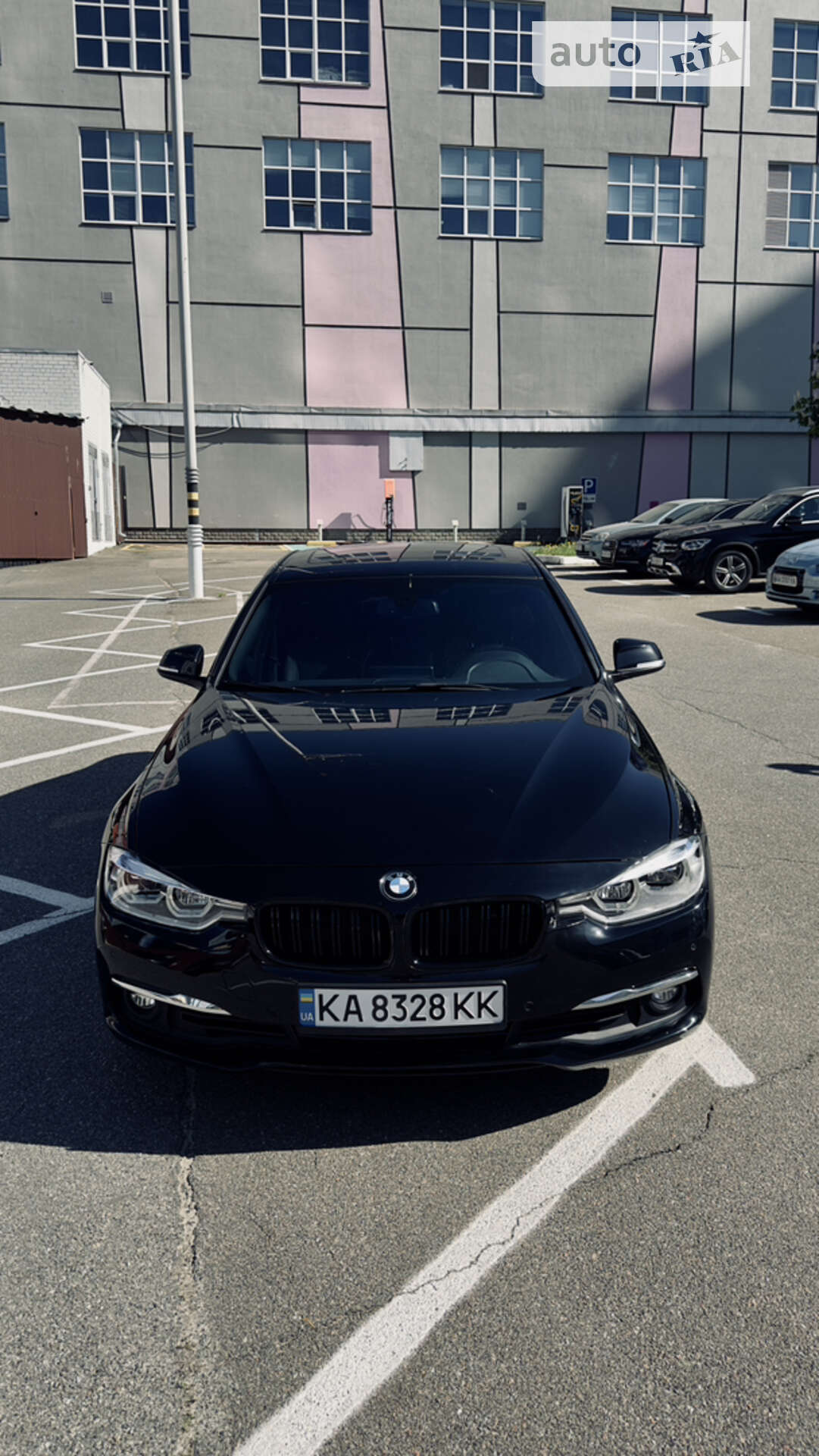 BMW 328D 2017