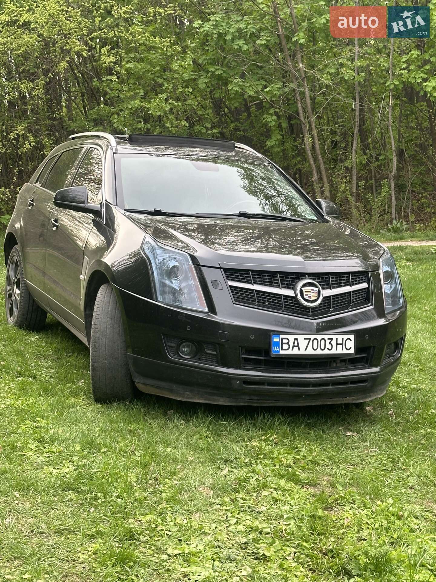 CADILLAC SRX 2010