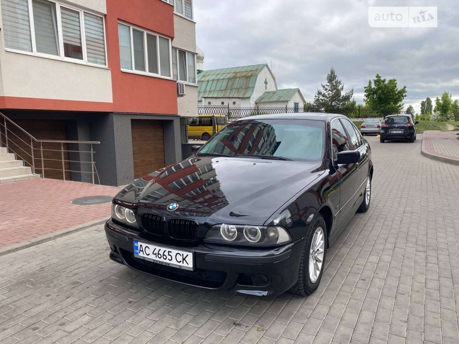 BMW 525D 2002