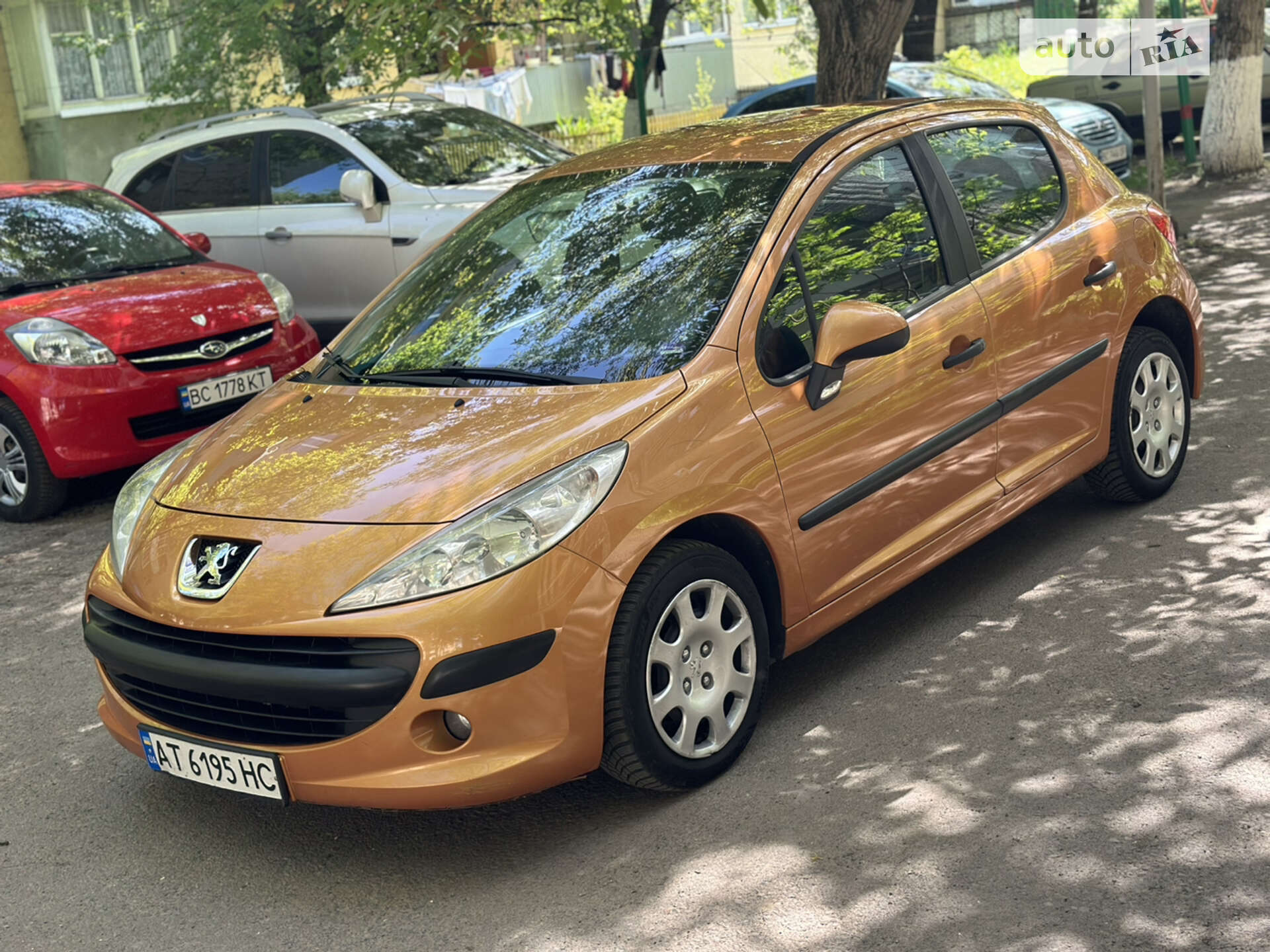 PEUGEOT 207 2006