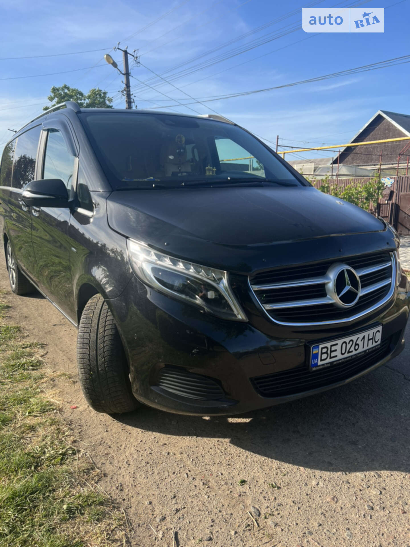 MERCEDES-BENZ V 250 2014