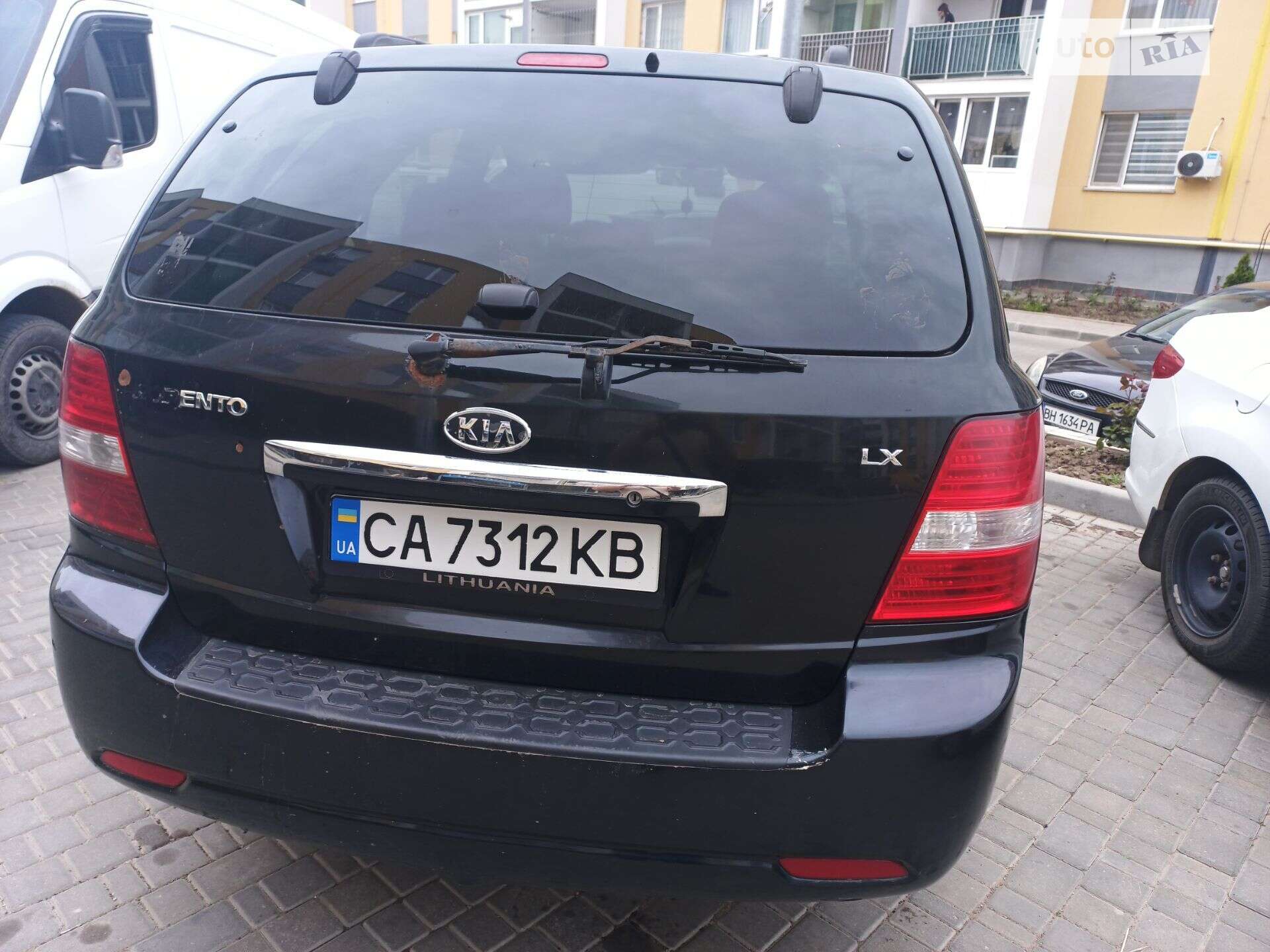KIA SORENTO 2008