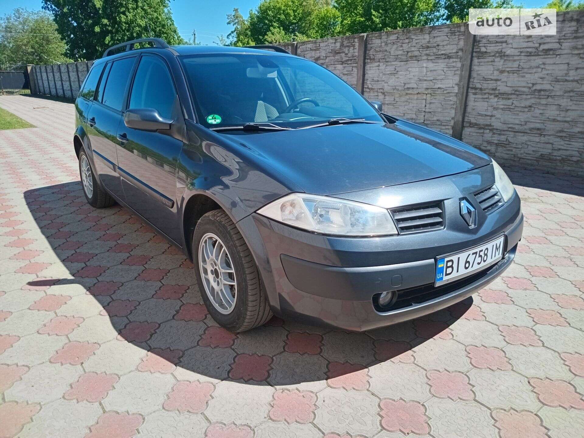 RENAULT MEGANE 2005