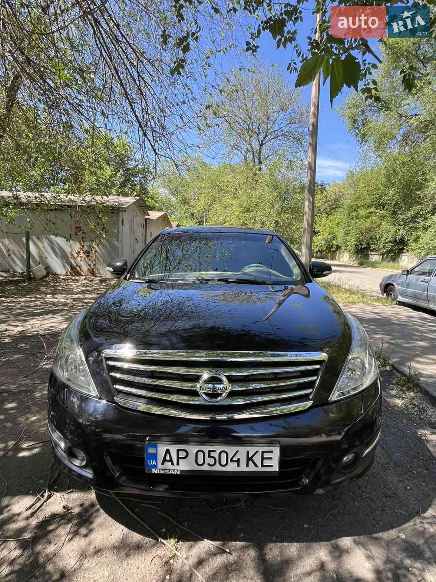 Головне фото звіту автомобіля NISSAN TEANA 2008