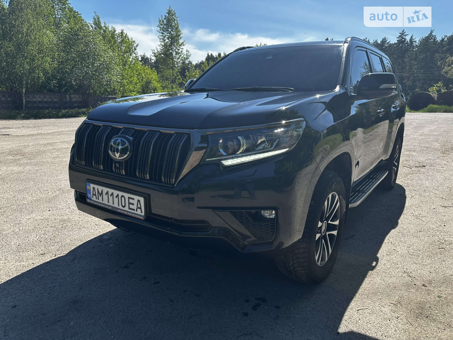 TOYOTA LAND CRUISER PRADO 150 2020