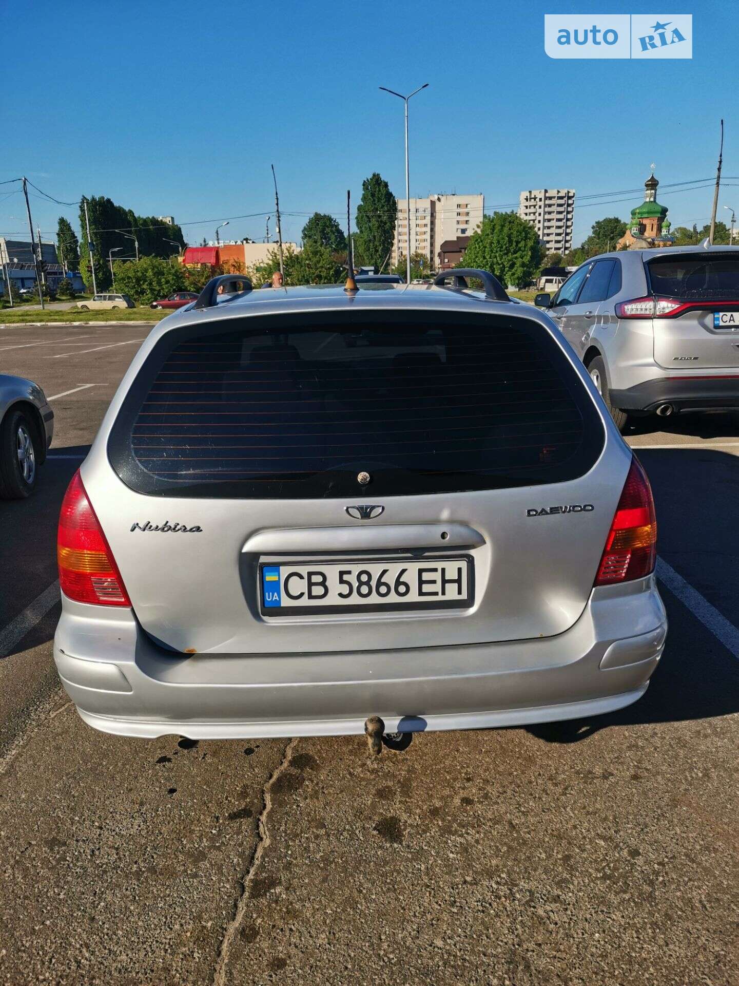 DAEWOO NUBIRA 2003
