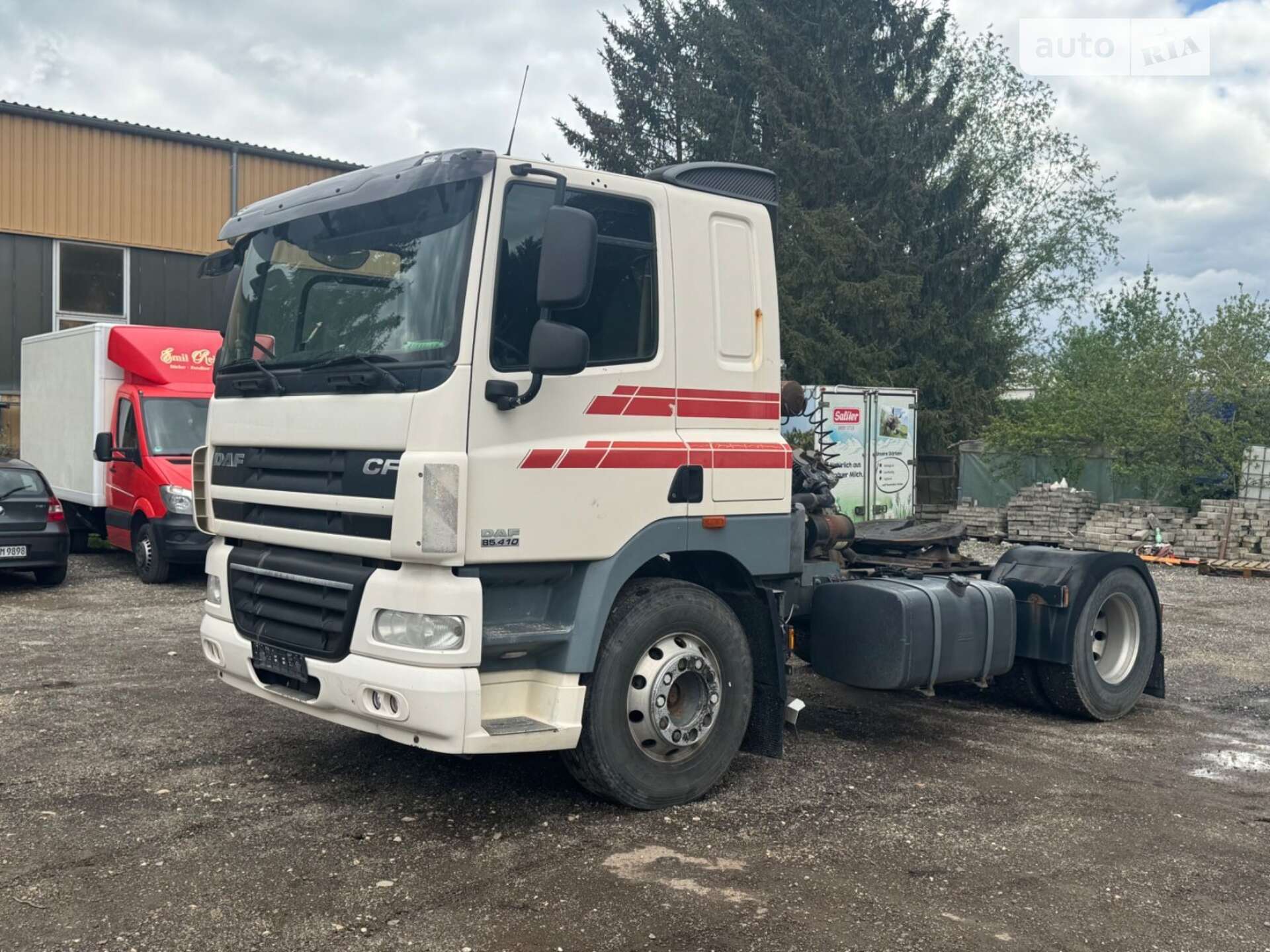 DAF FT CF 85.410 2012