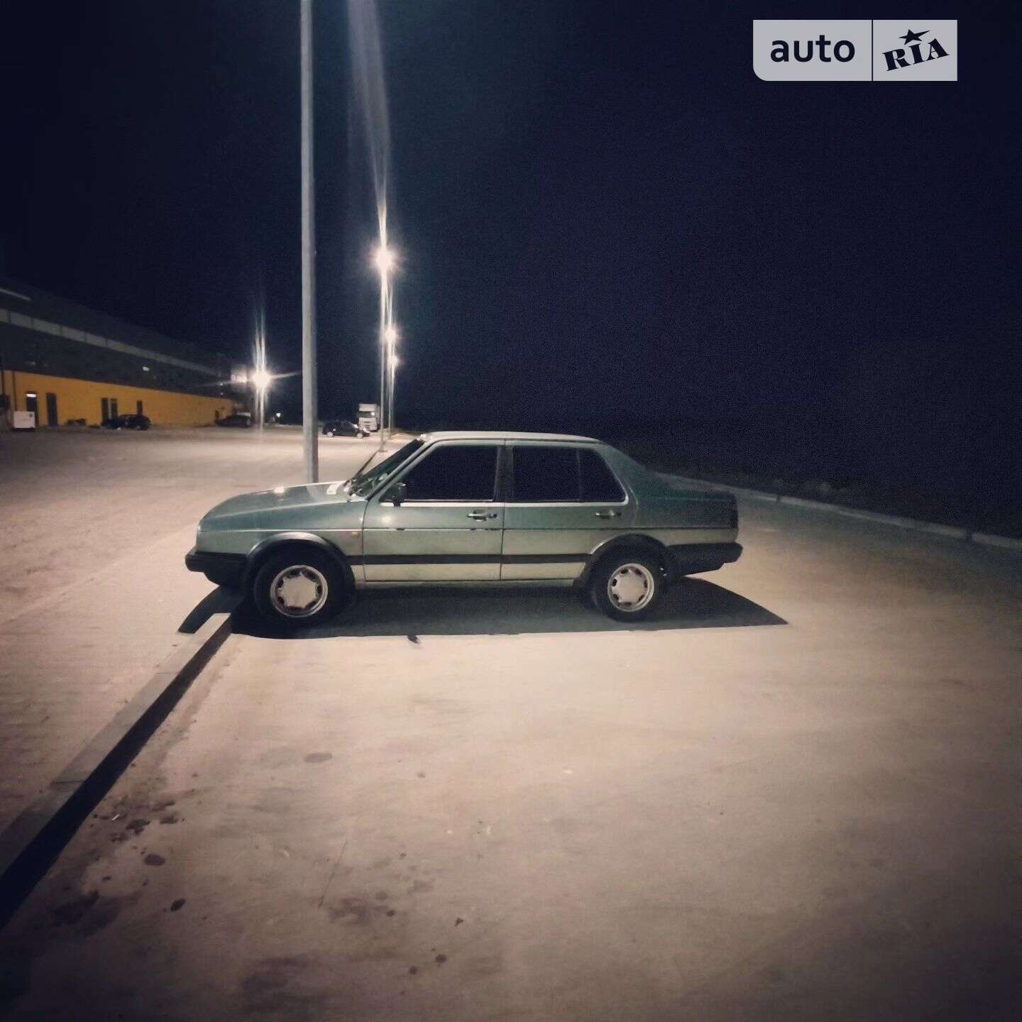 VOLKSWAGEN JETTA 1988