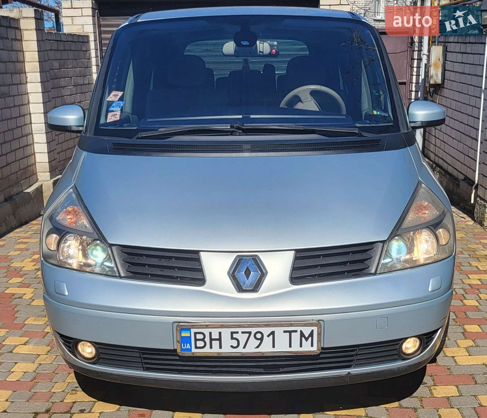 RENAULT ESPACE 2002