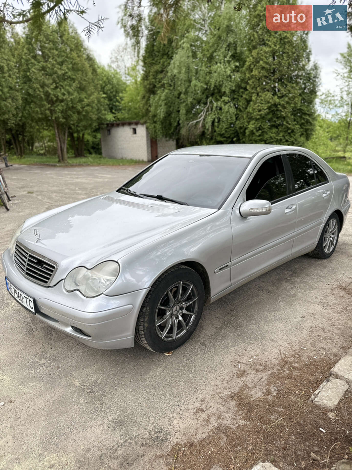 MERCEDES-BENZ C 200 2002