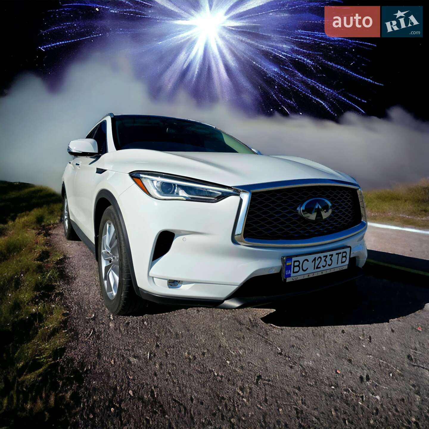 Головне фото звіту автомобіля INFINITI QX50 2018