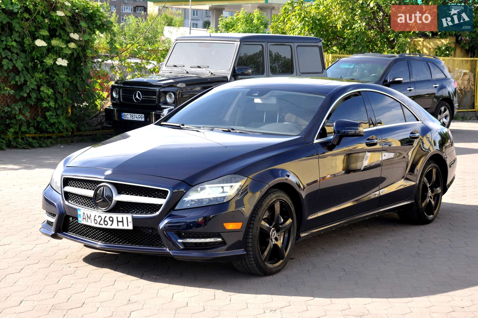 Mercedes-Benz CLS-Class 2012