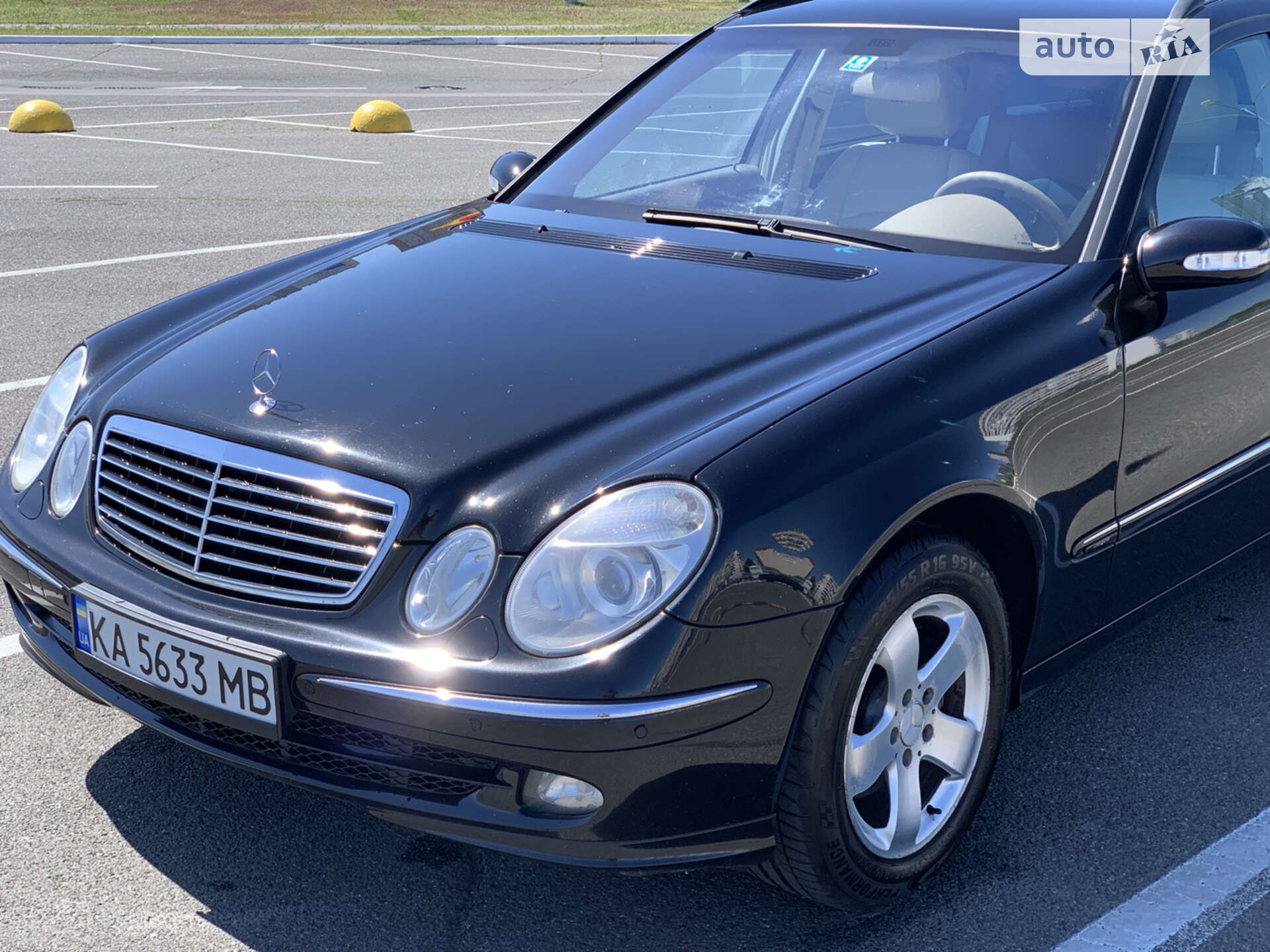 Головне фото звіту автомобіля MERCEDES-BENZ E 280 2006