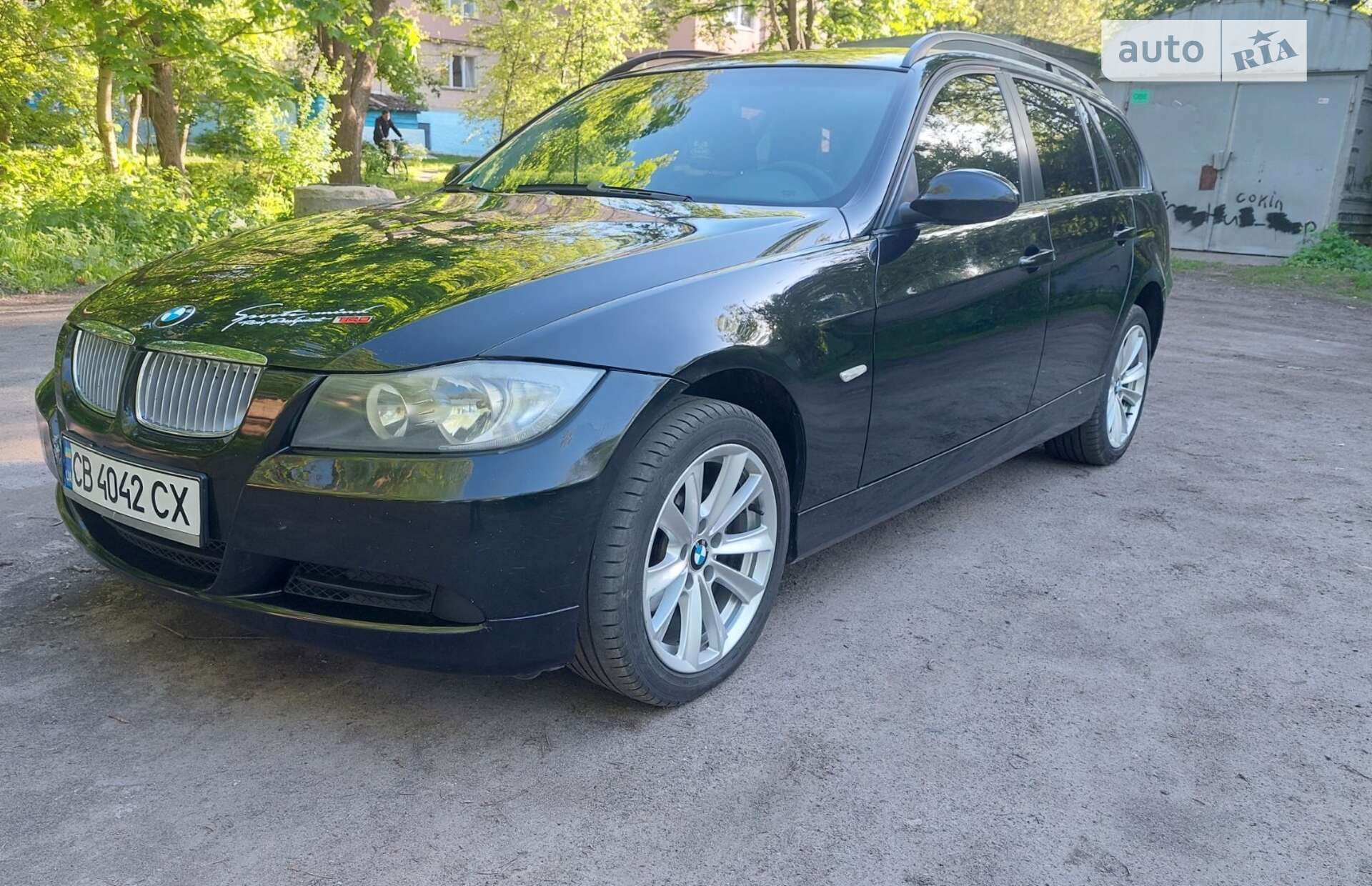BMW 320 2007