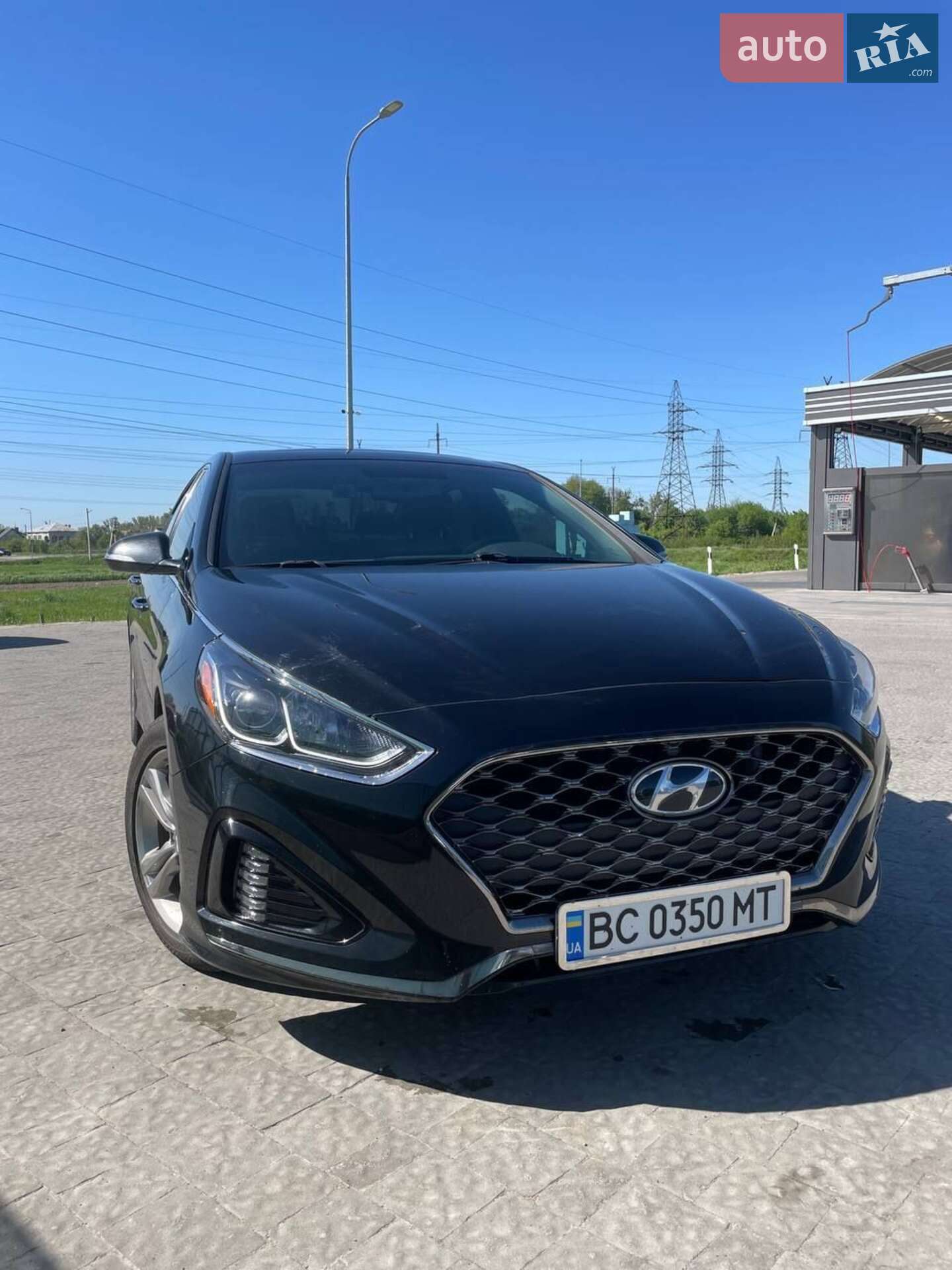 HYUNDAI SONATA 2018