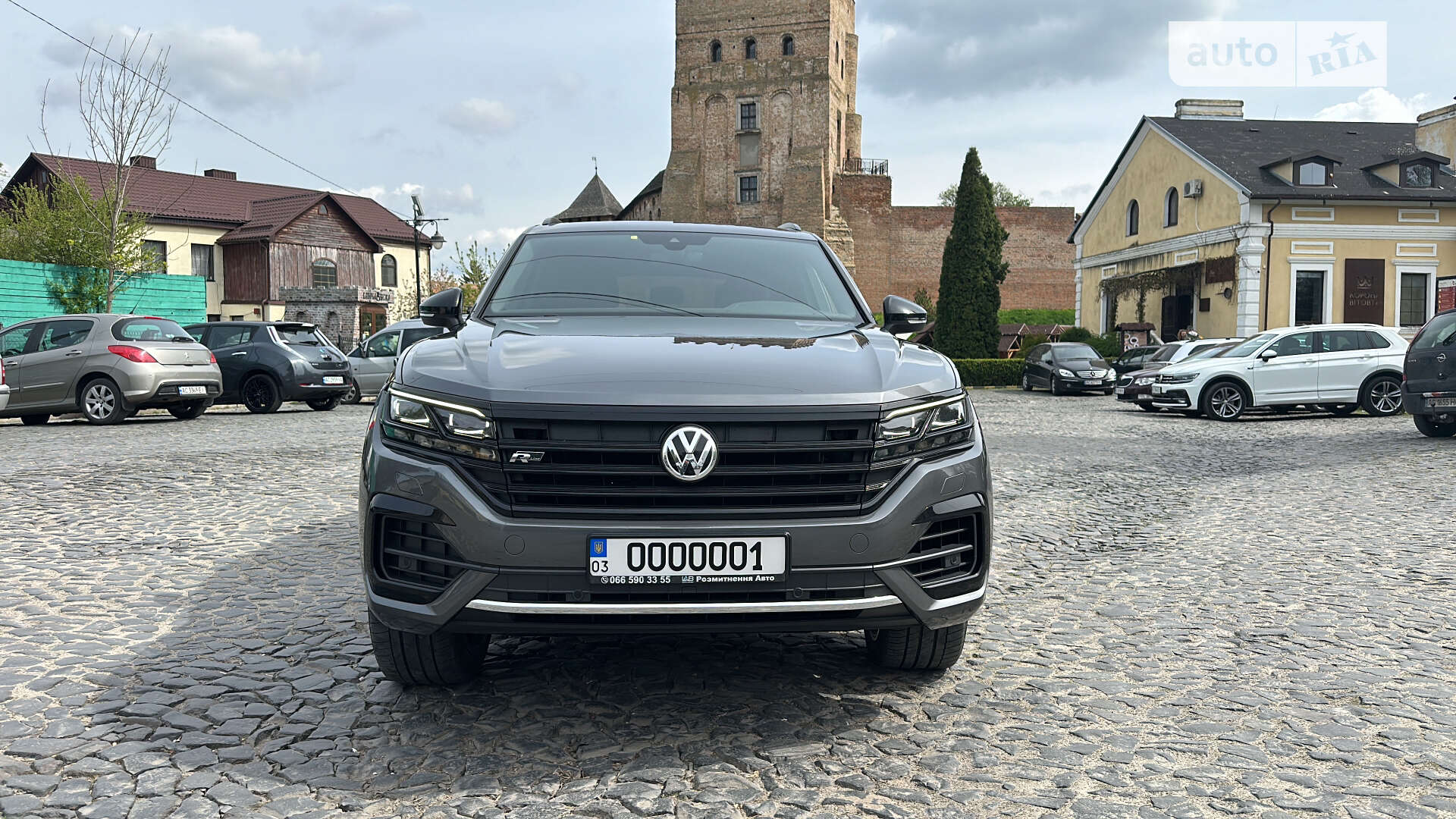 VOLKSWAGEN TOUAREG 2018