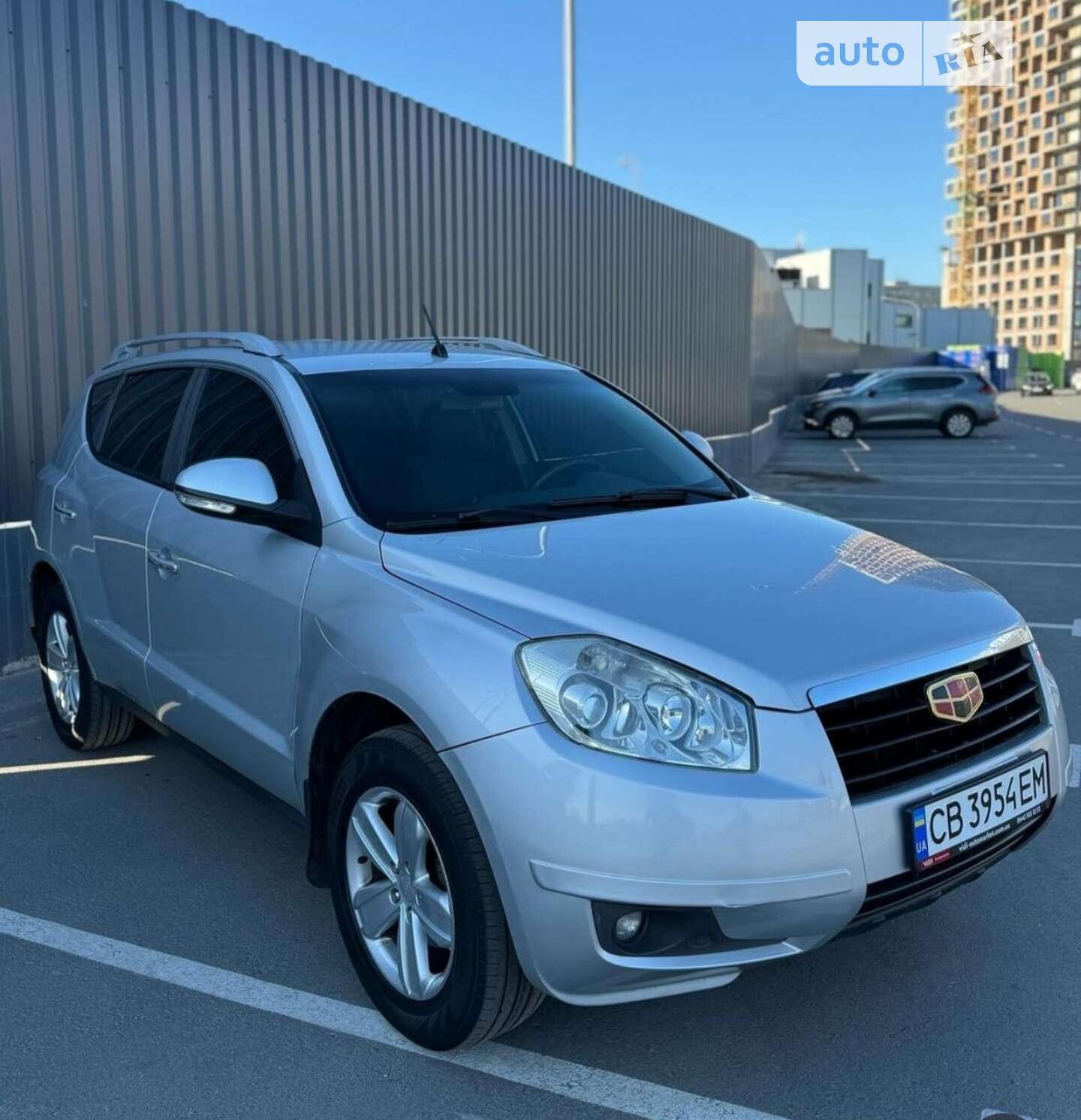 GEELY EMGRAND X7 2013