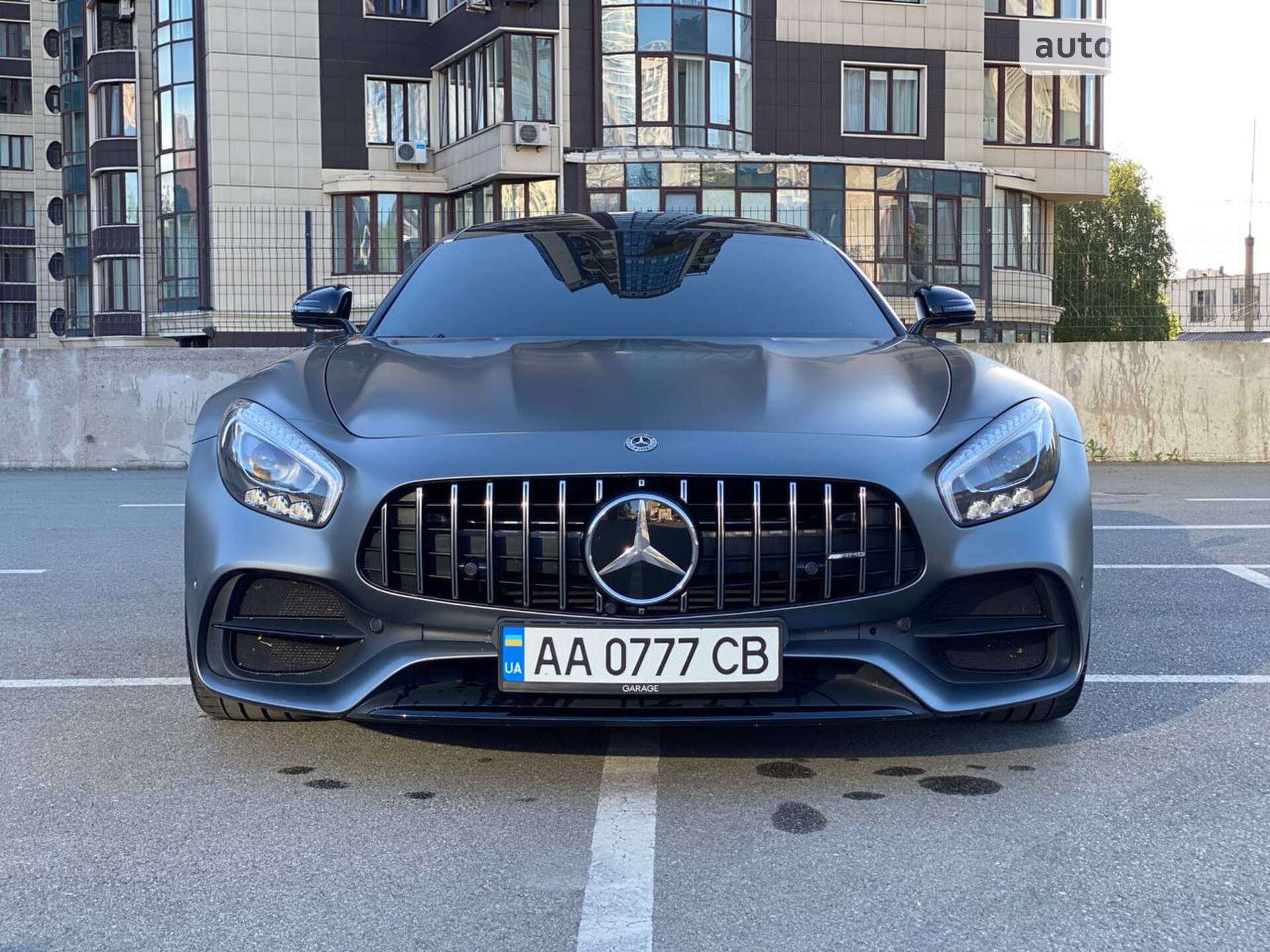 MERCEDES-BENZ AMG GT S 2016