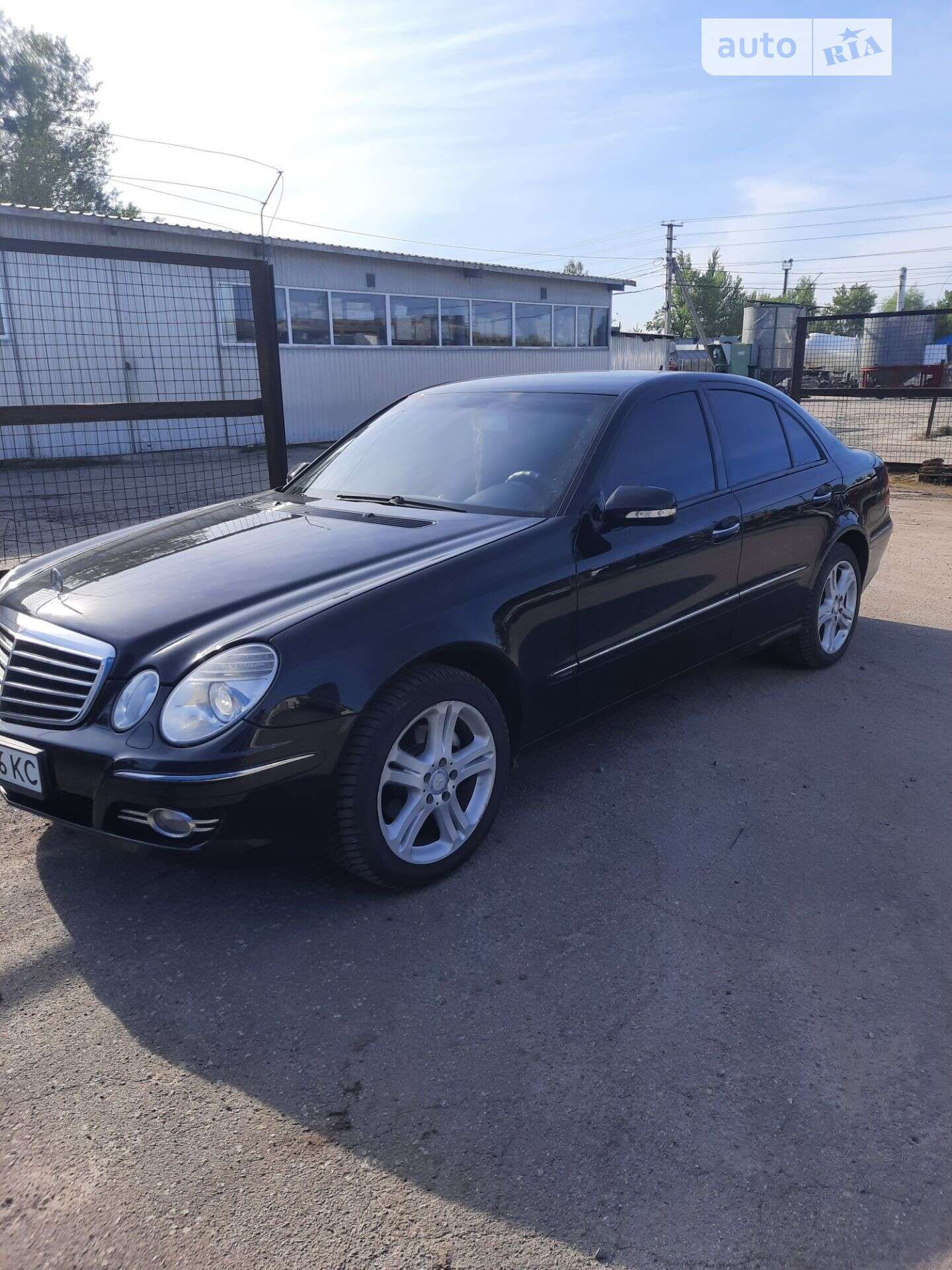 Mercedes-Benz E-Class 2007