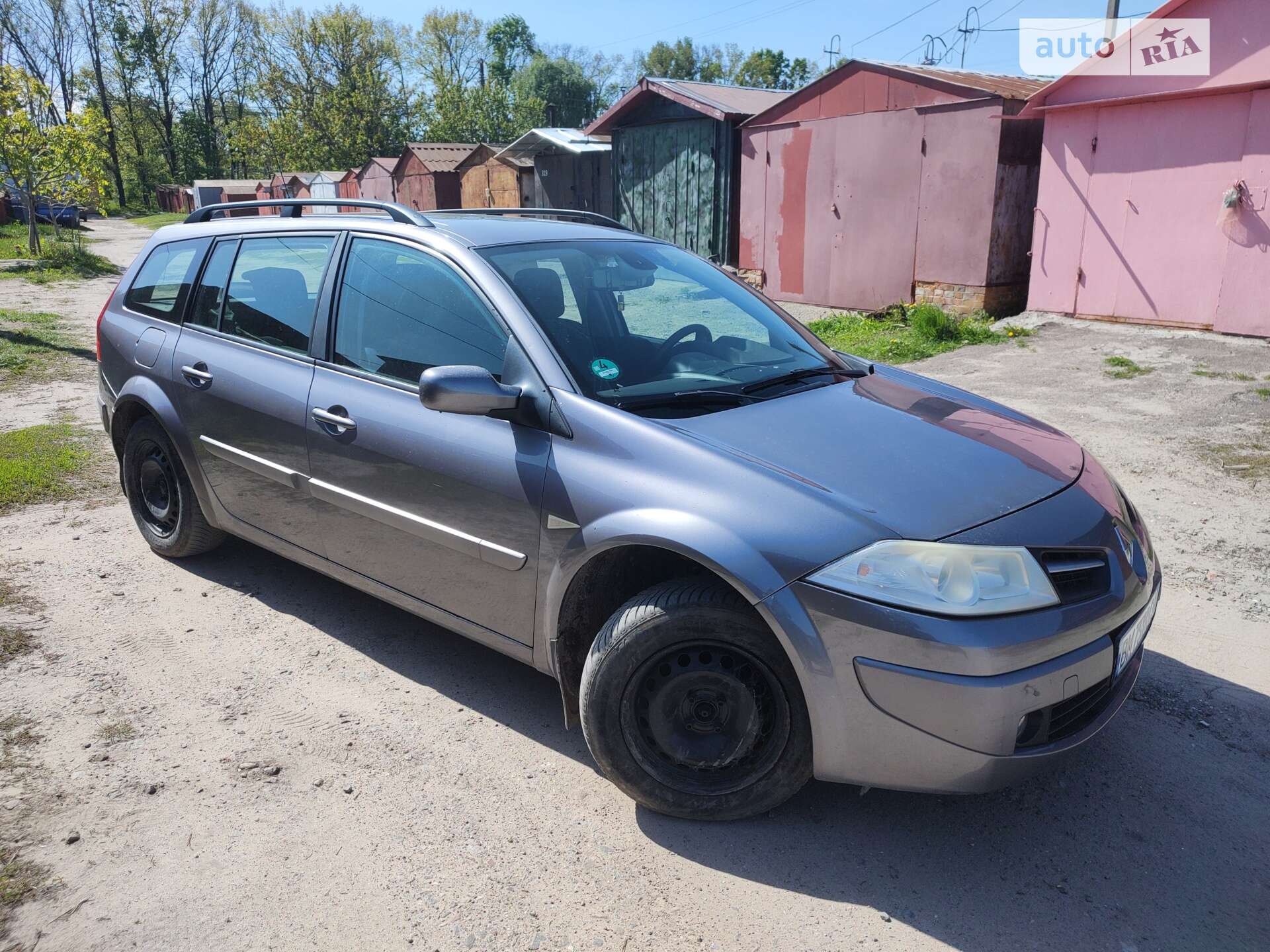RENAULT MEGANE 2008